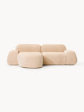 Gallery image 1 - Modular Bouclé Corner Sofa Wolke (3-seater)