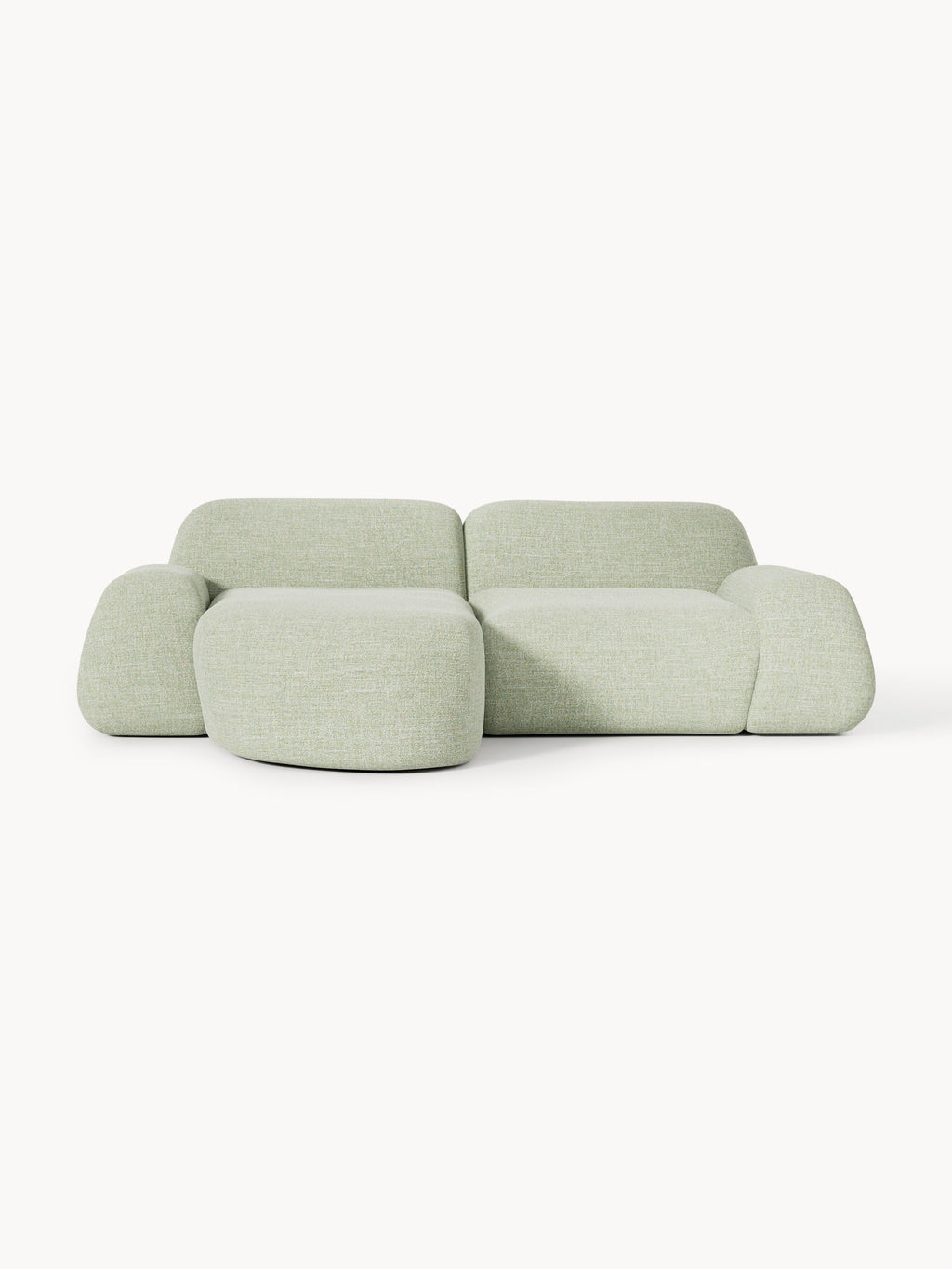 Gallery image 1 - Modular Bouclé Corner Sofa Wolke (3-seater)