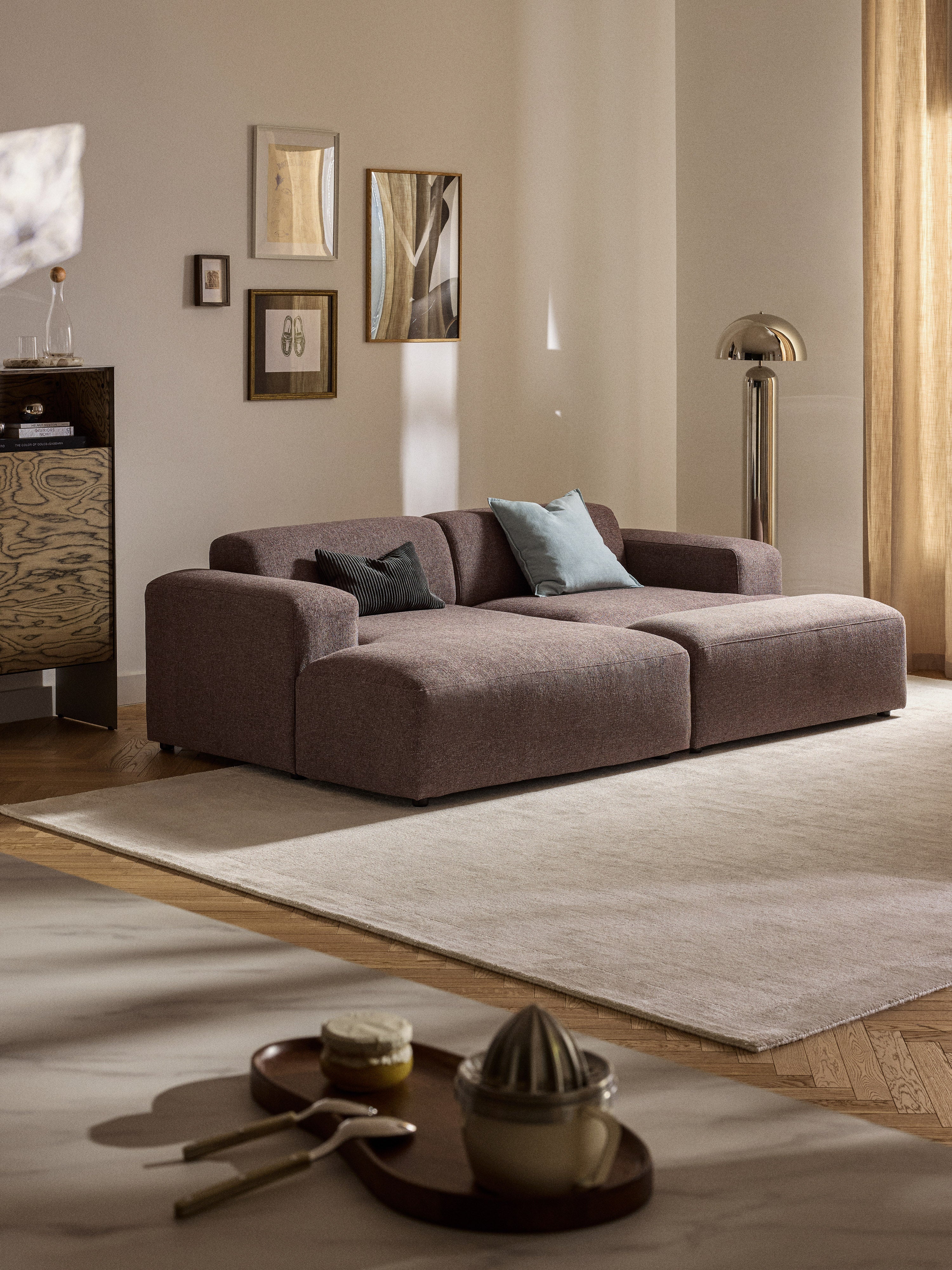 Melva Corner Sofa (3-seater)