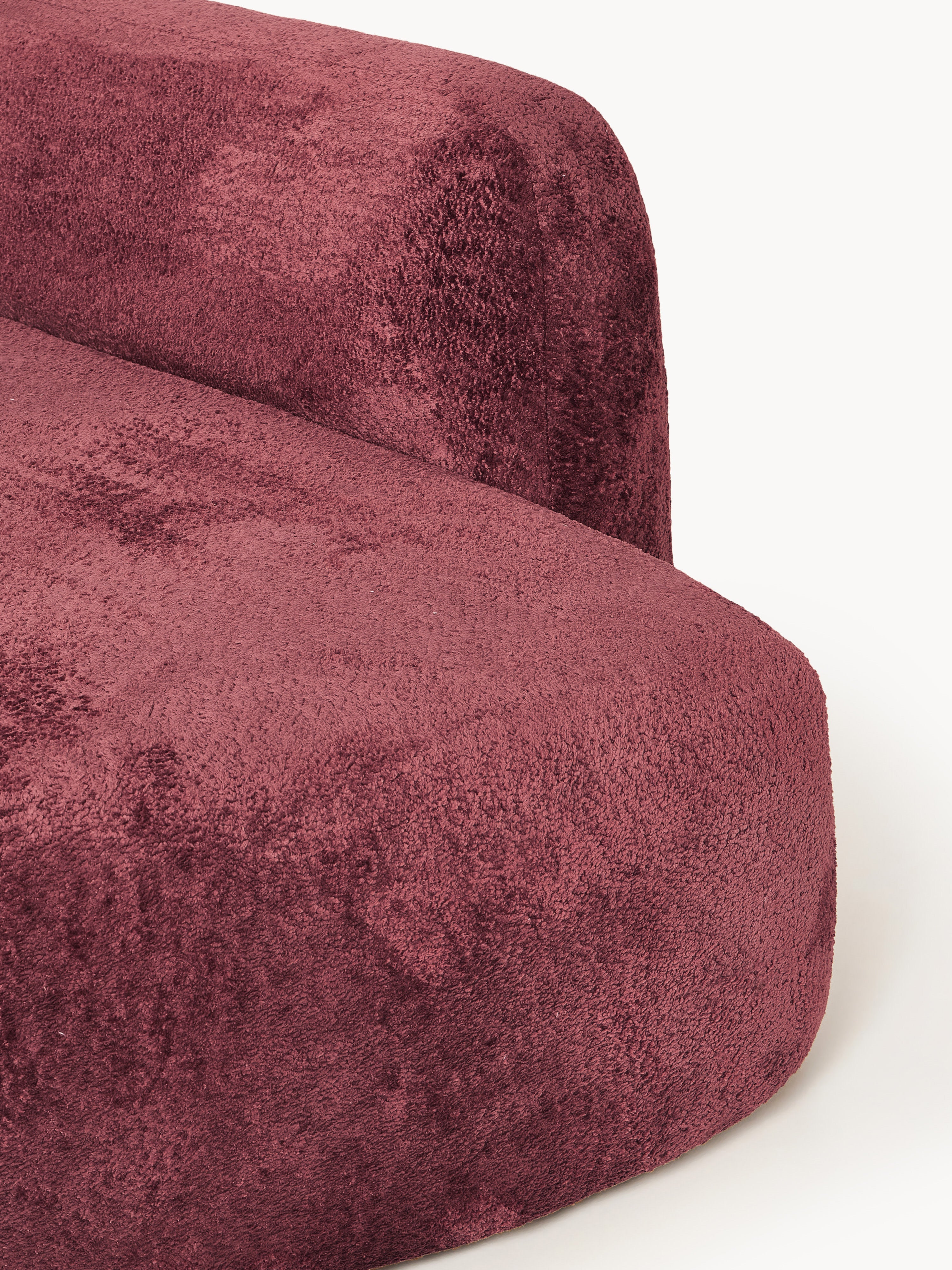Wolke Modular Teddy Bouclé Chaise (3-seater)