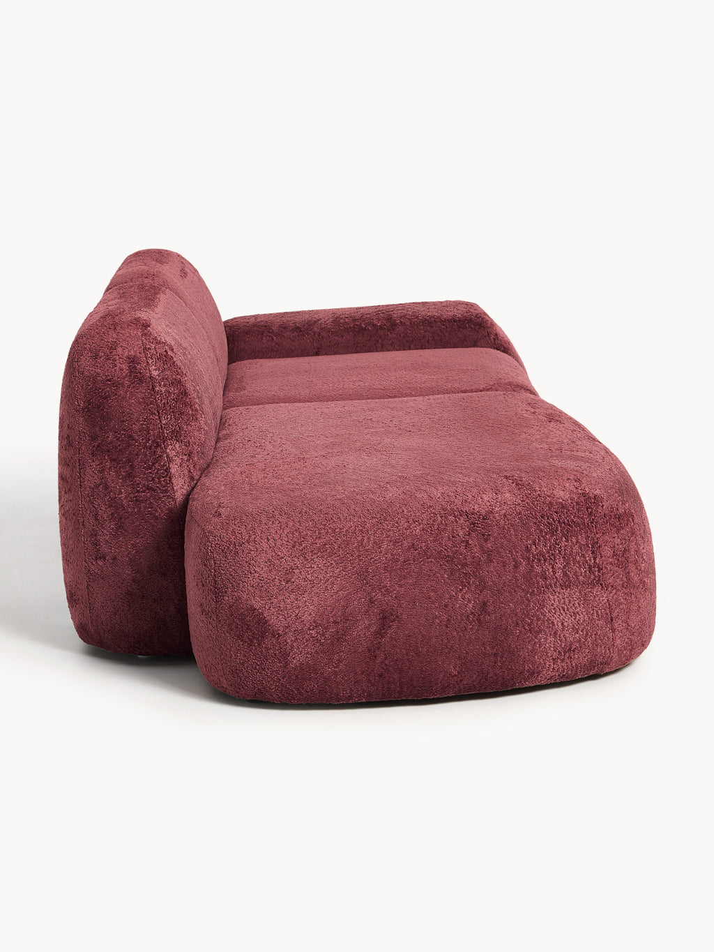Wolke Modular Teddy Bouclé Chaise (3-seater)