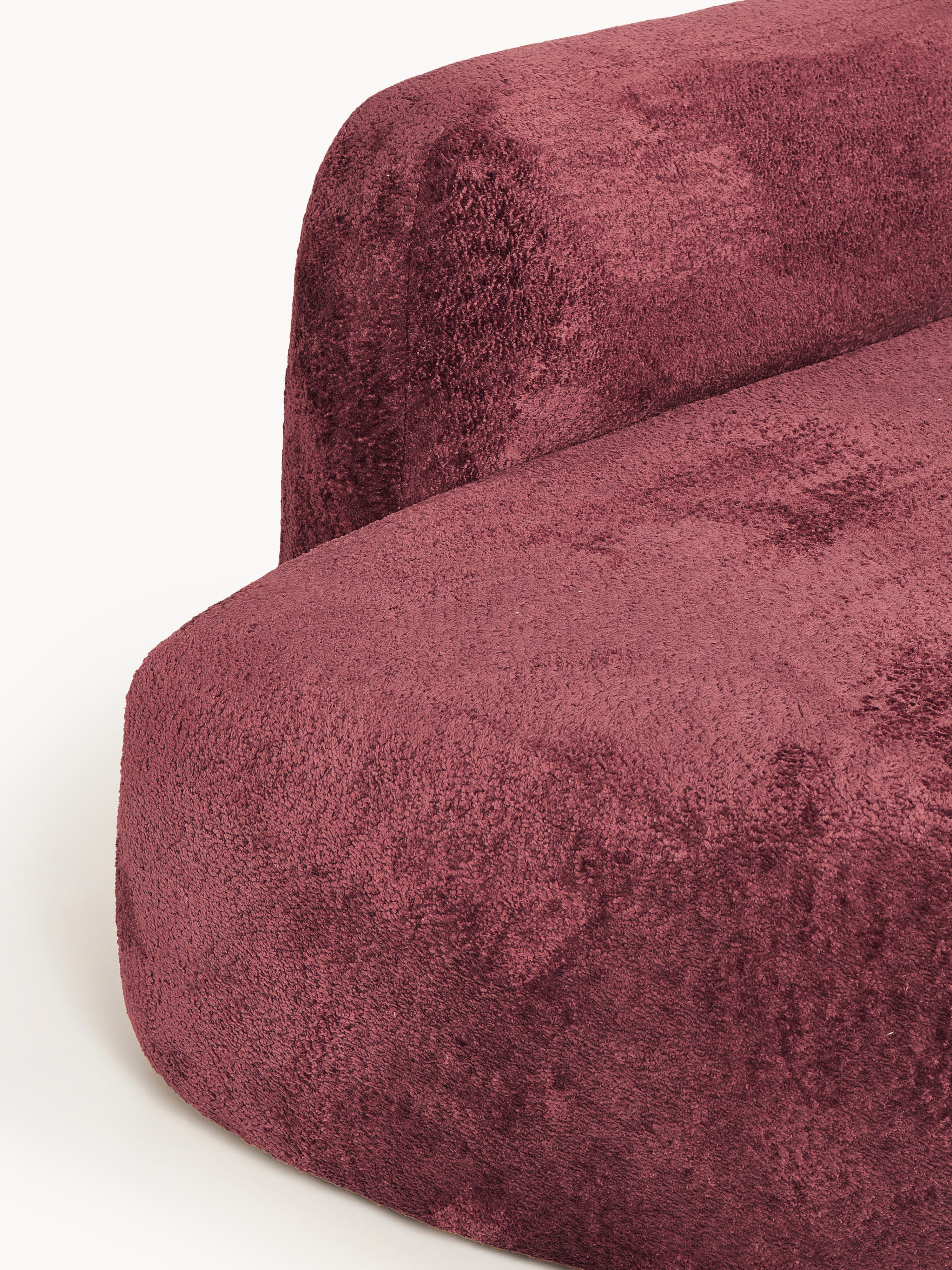 Wolke Modular Teddy Bouclé Chaise (3-seater)