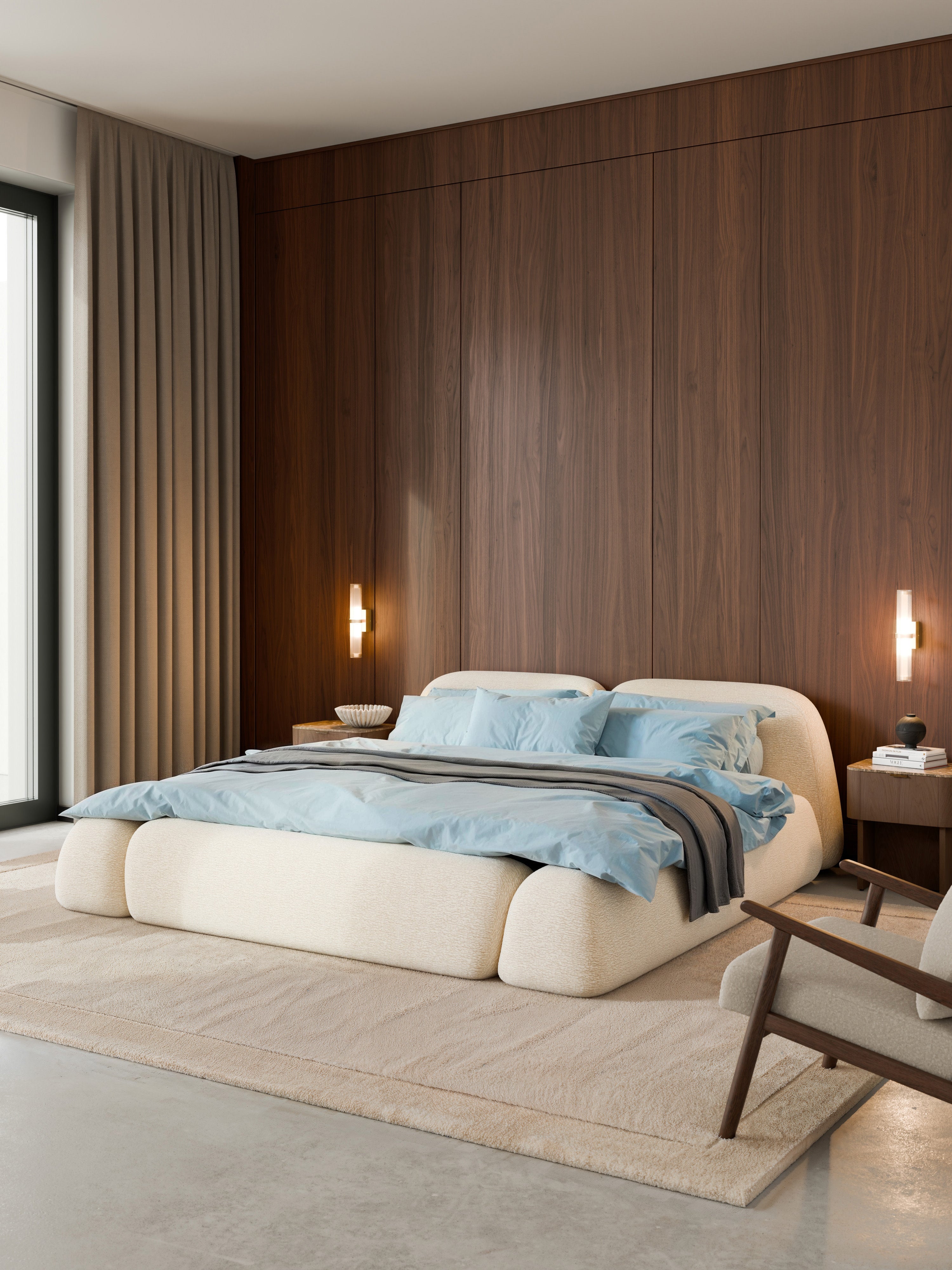 Wolke Upholstered Bed