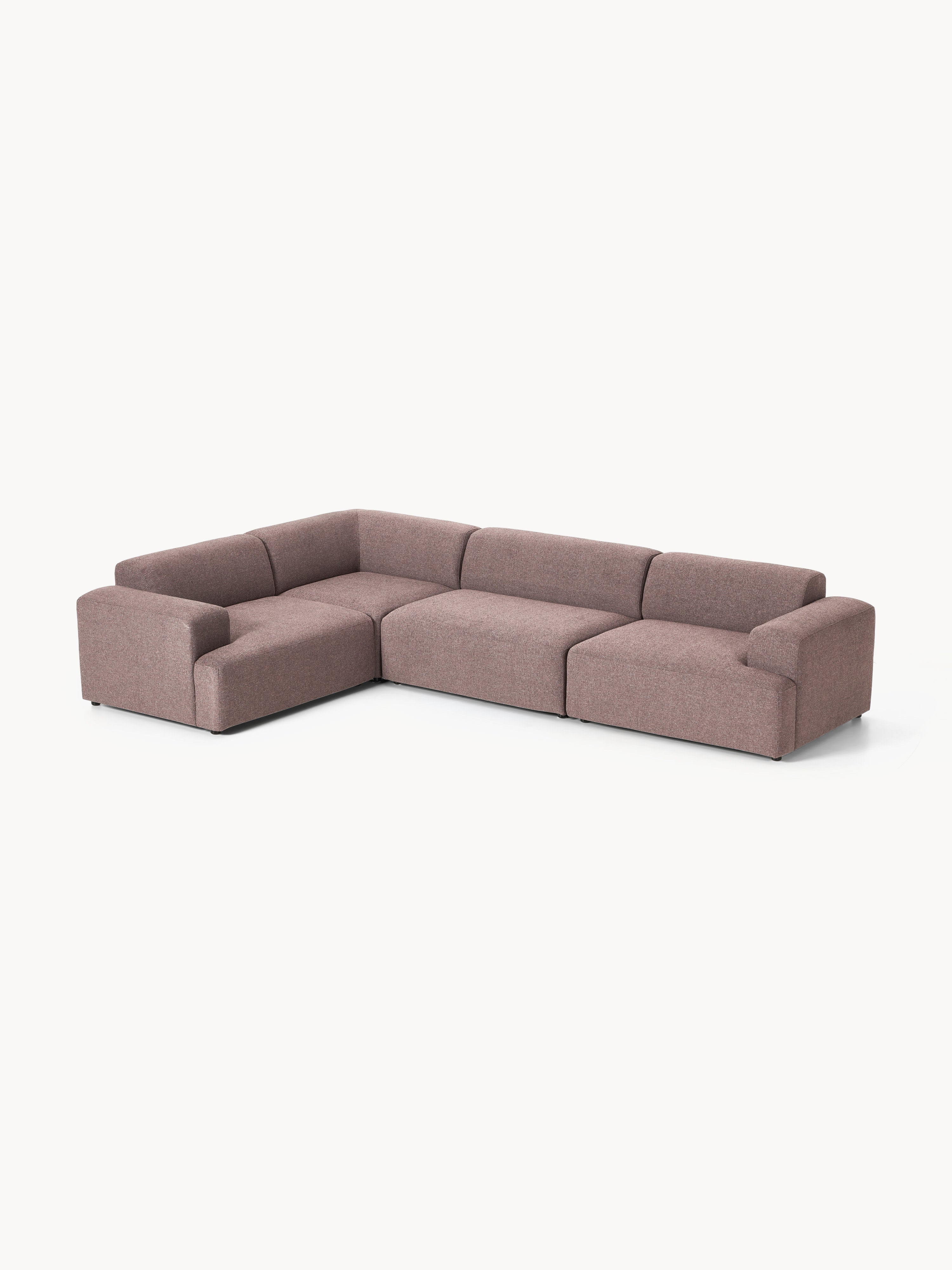 Melva Large Corner Sofa (4-seater)