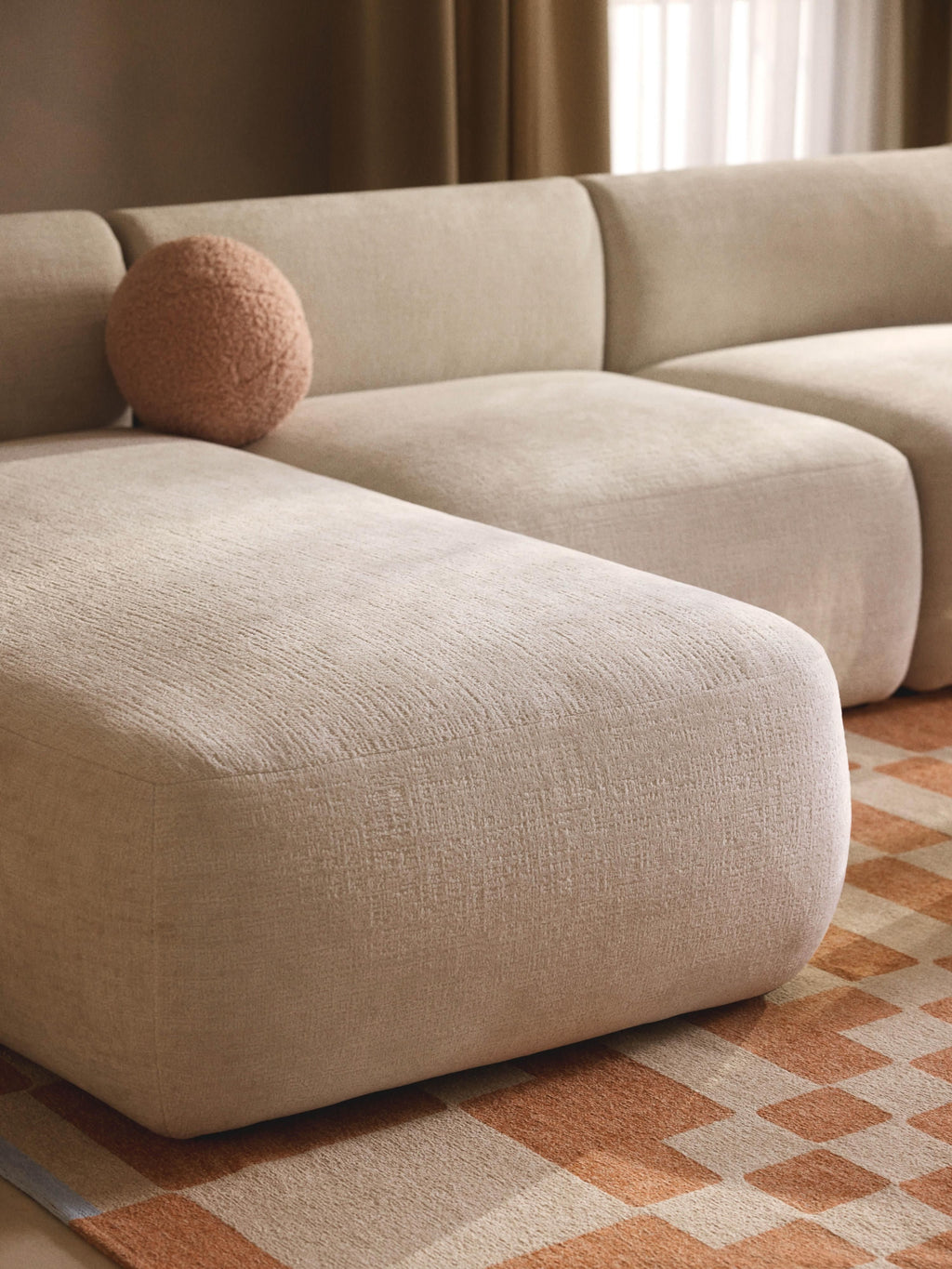 Sofia Corner Chaise Module