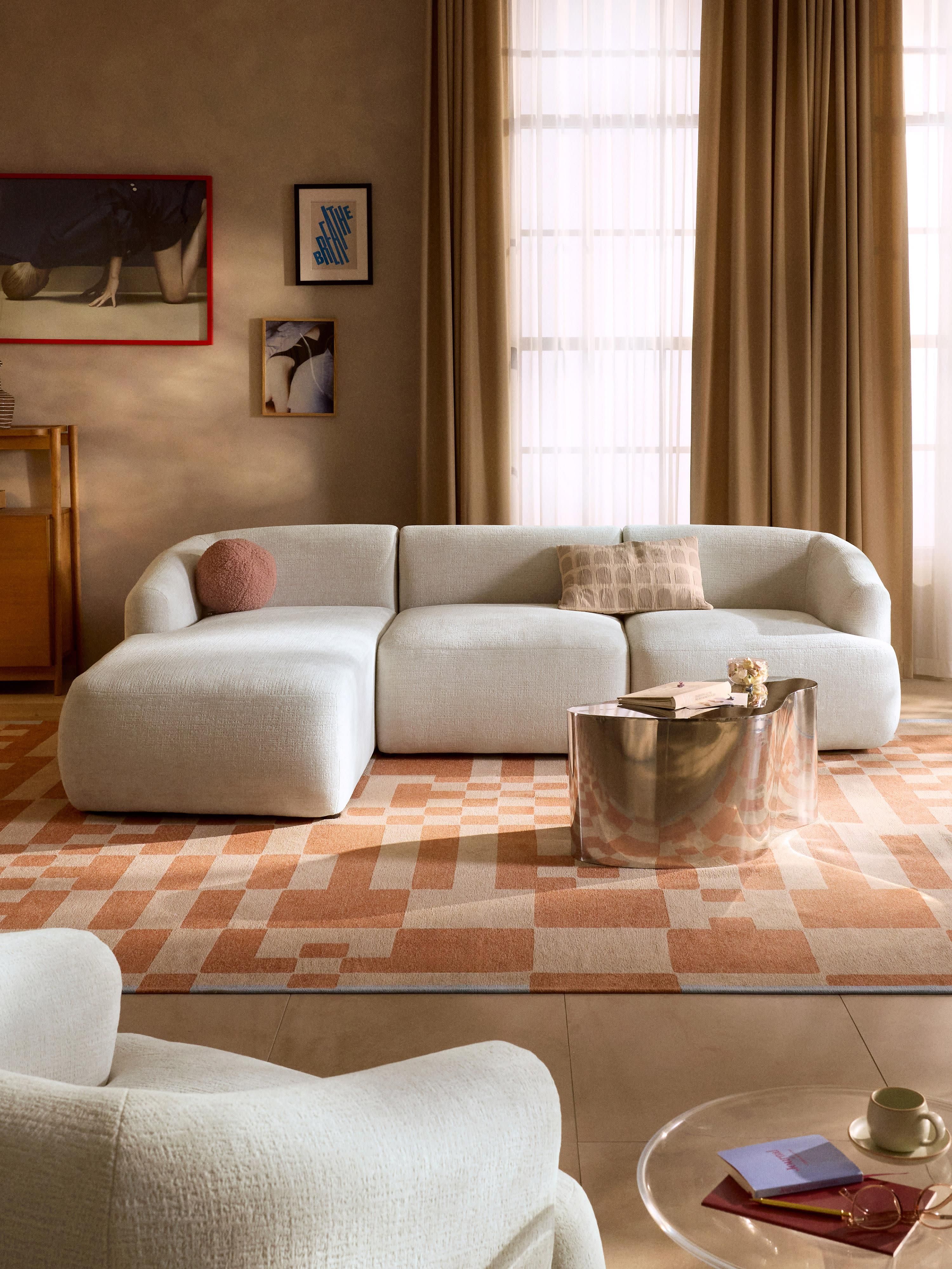 Sofia Corner Chaise Module