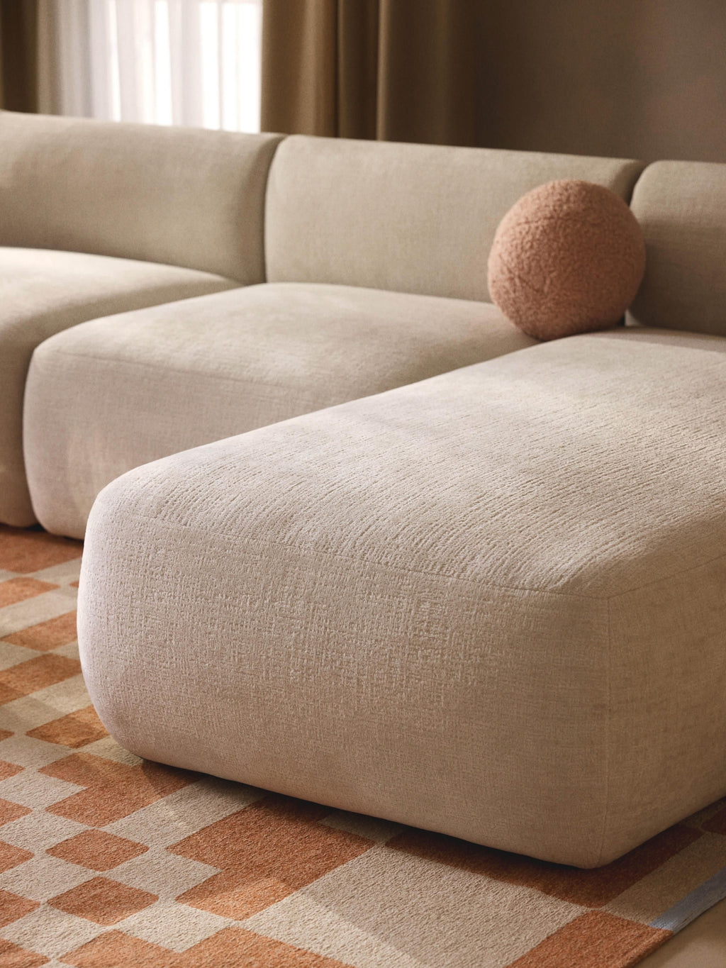 Sofia Corner Chaise Module