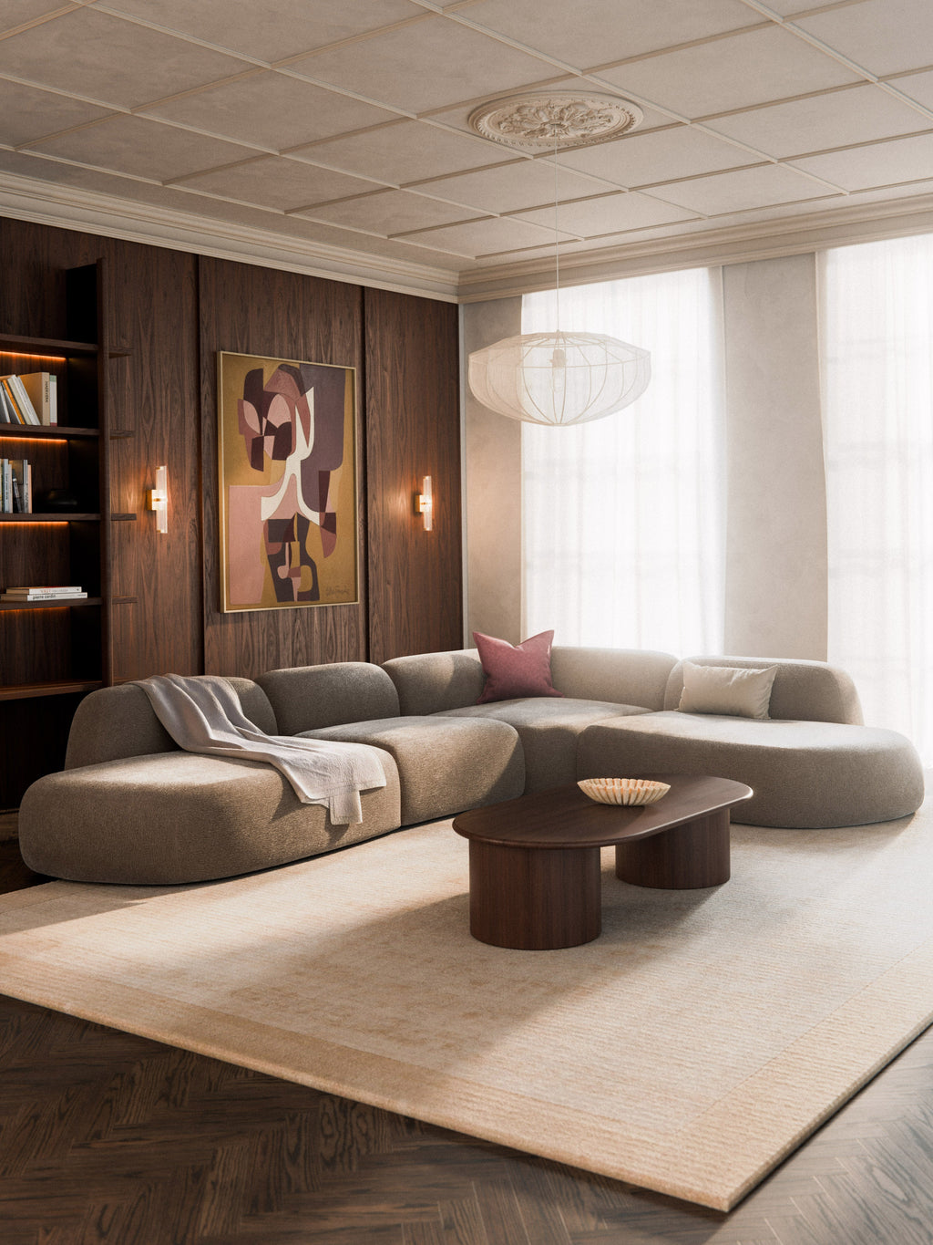 Wolke Chaise Module