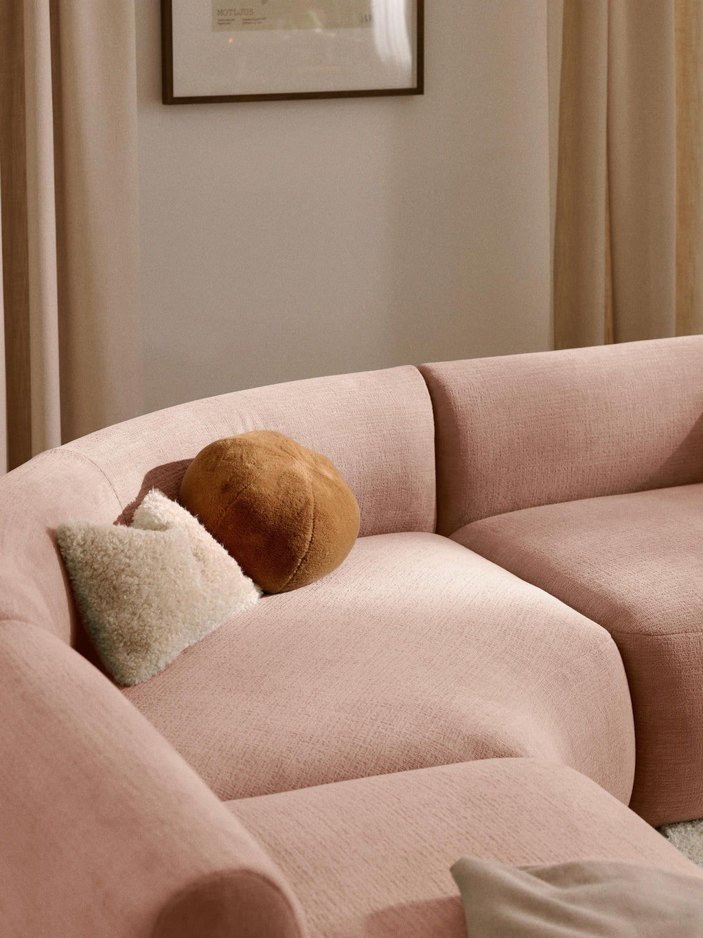 Sofia Modular Corner Sofa (4-seater)