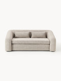 Gallery image 1 - Bouclé Sofa Bed Eliot (2-seater)