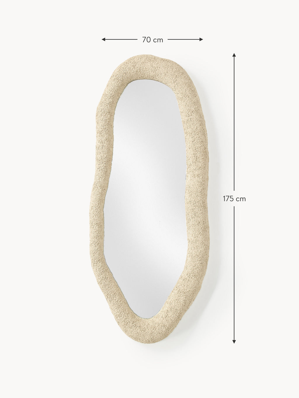 Toprak Full-Length Wall Mirror