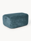Gallery image 1 - Large Teddy Bouclé Ottoman Wolke