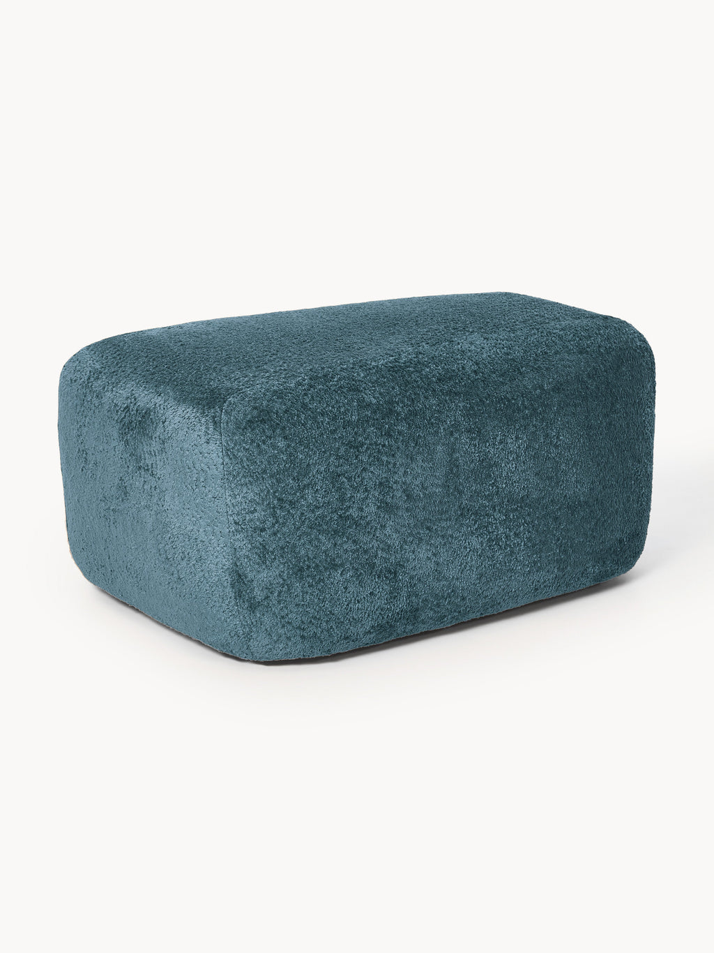 Wolke Large Teddy Bouclé Ottoman