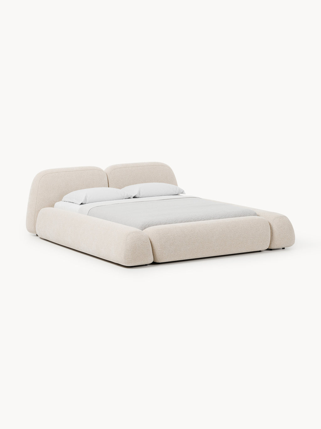 Wolke Upholstered Bed with Storage