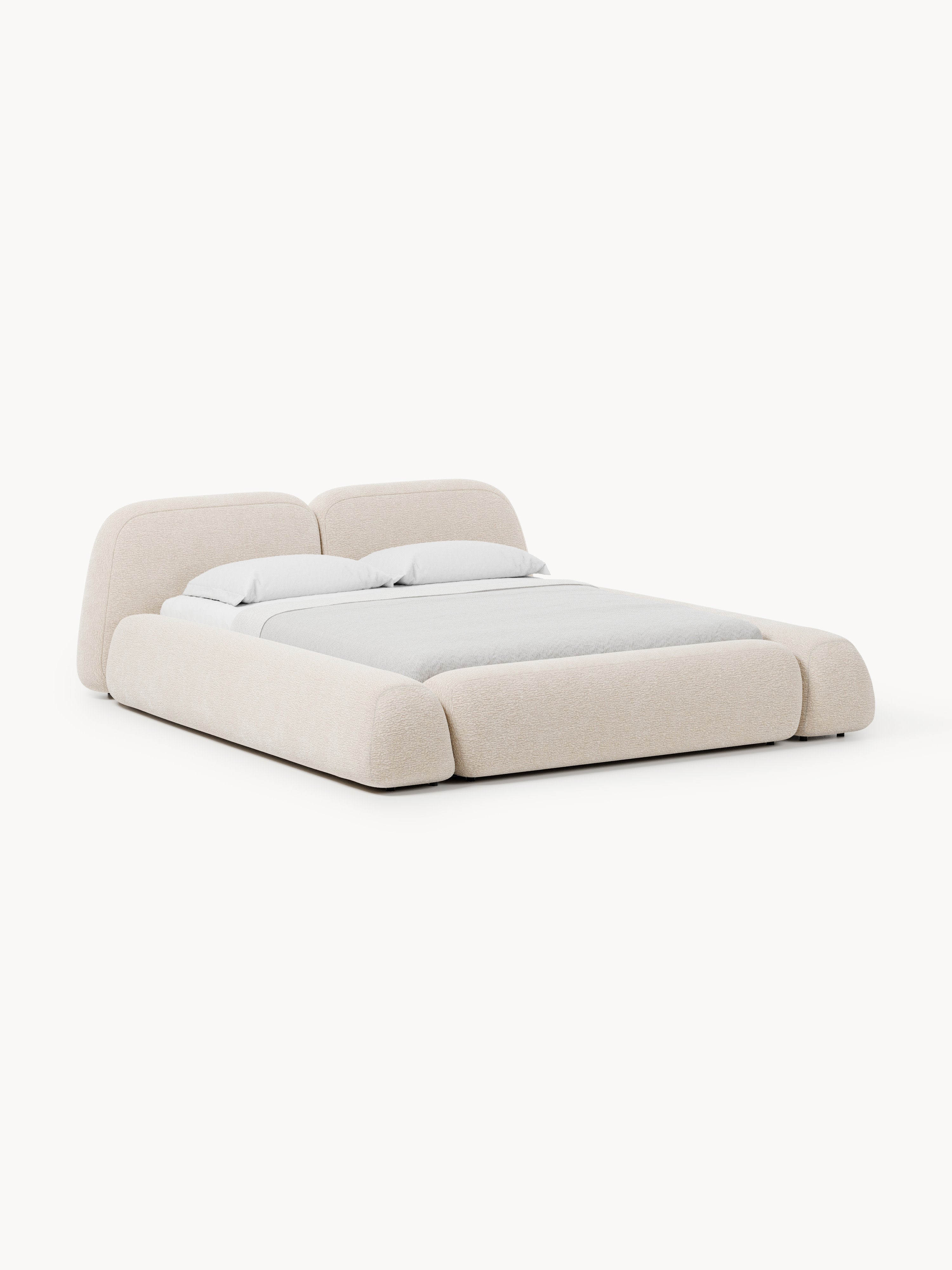 Wolke Upholstered Bed with Storage