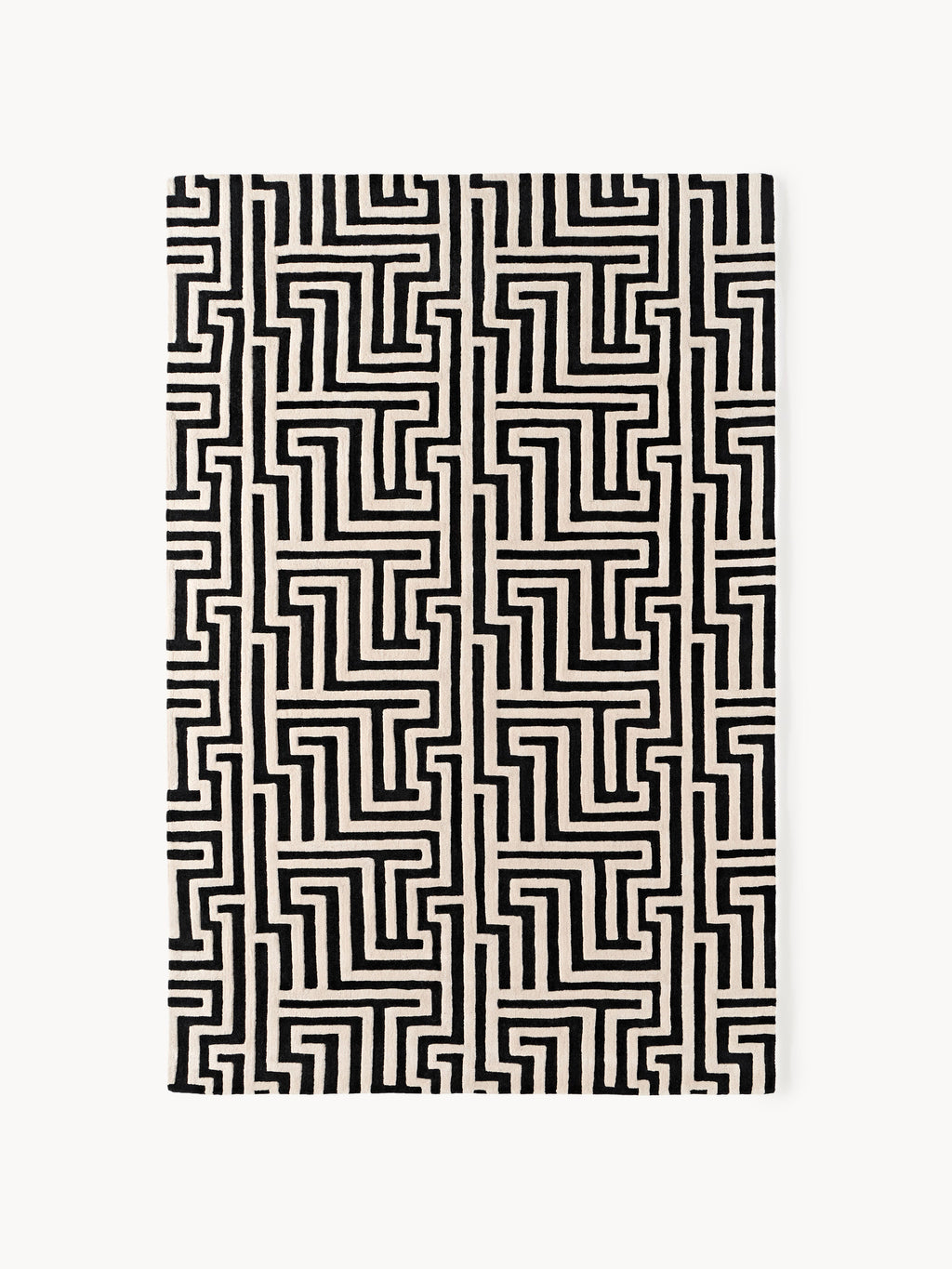 Gallery image 1 - High-Low Wool Rug Monty