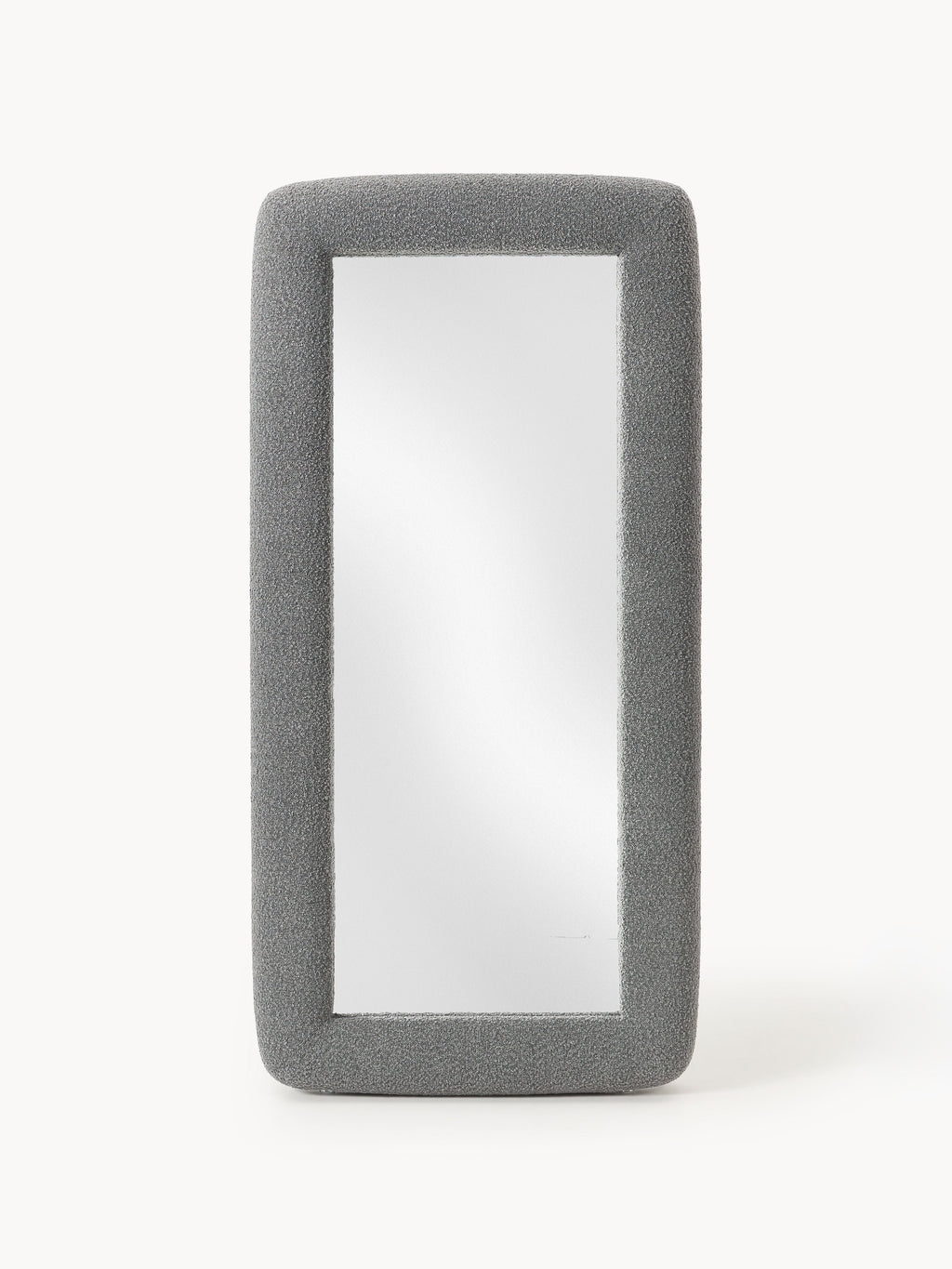 Gallery image 1 - Westwing | Crosby Studios, Leaner Mirror Glace with Bouclé Frame