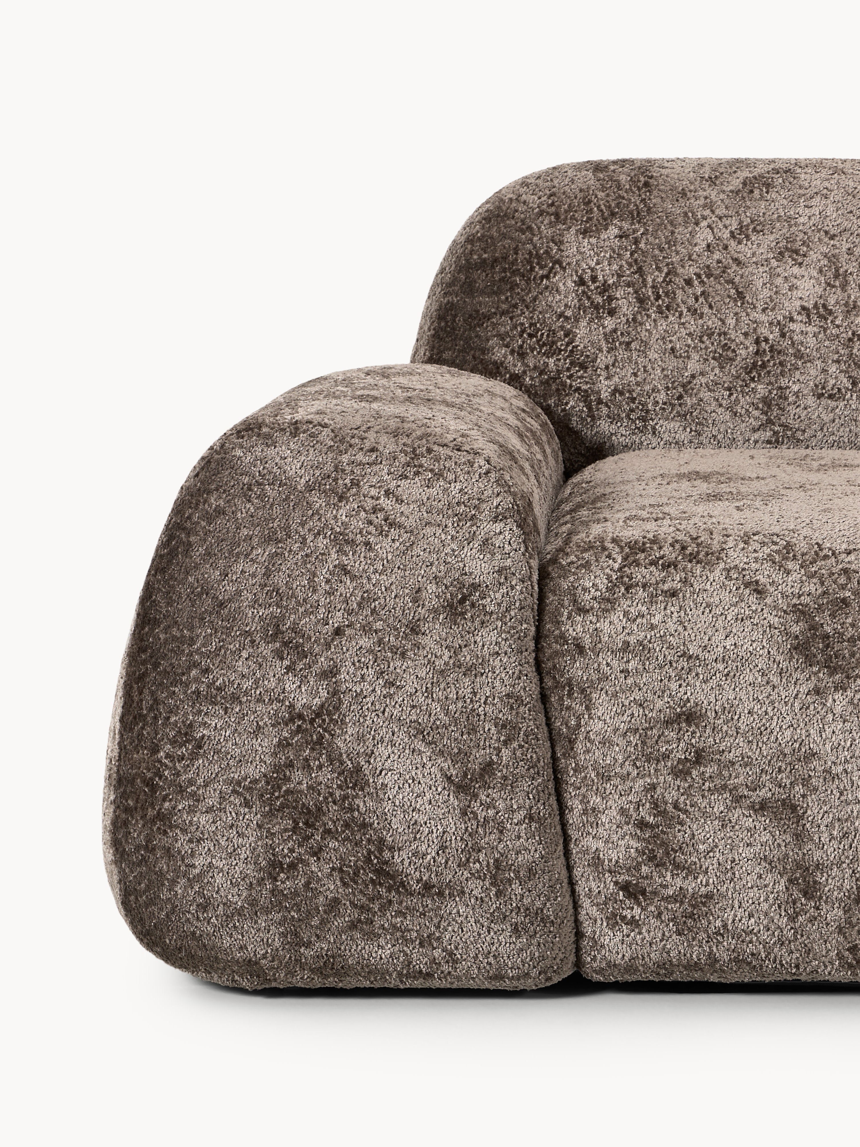 Wolke Modular Teddy Bouclé Sofa (3-seater)