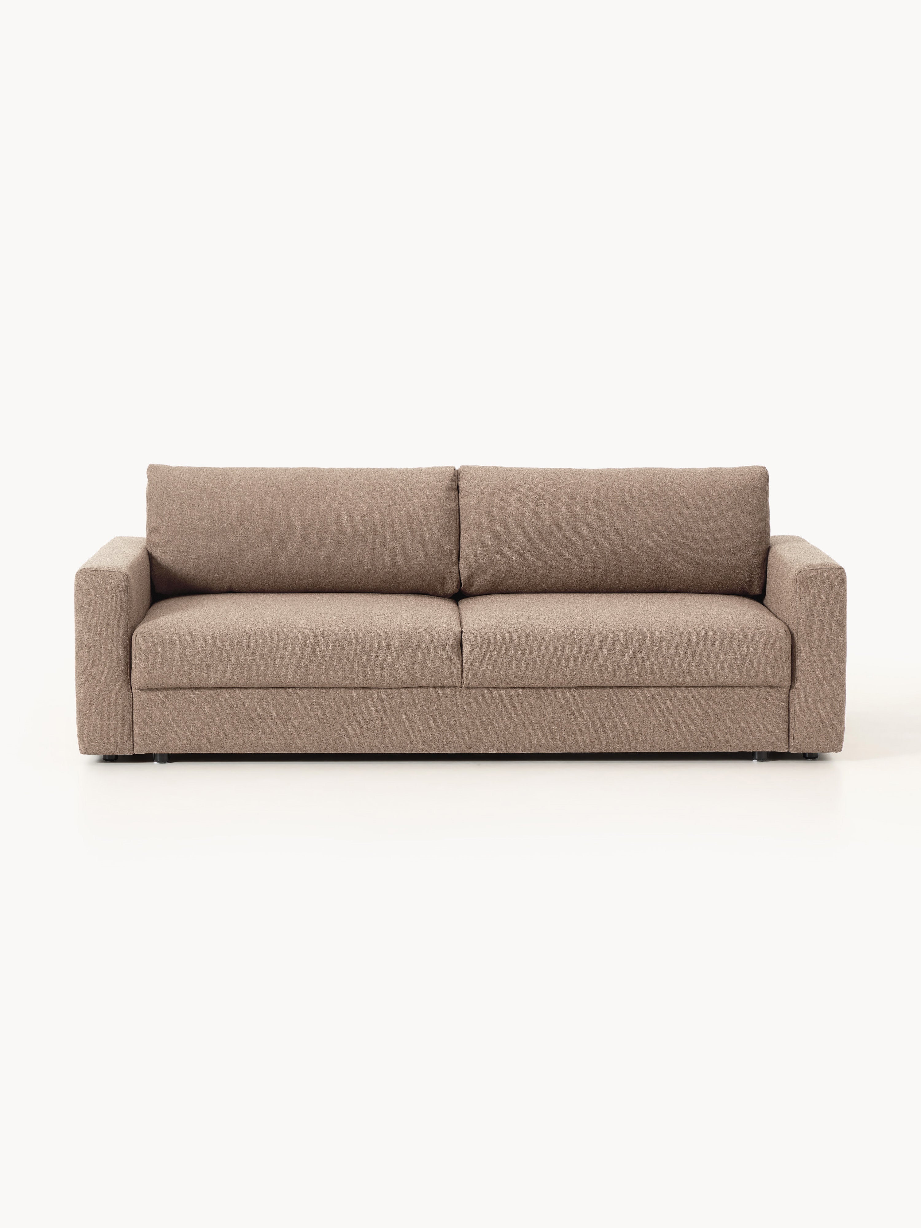 Gallery image 1 - Bouclé Sofa Bed Tasha (3-seater)