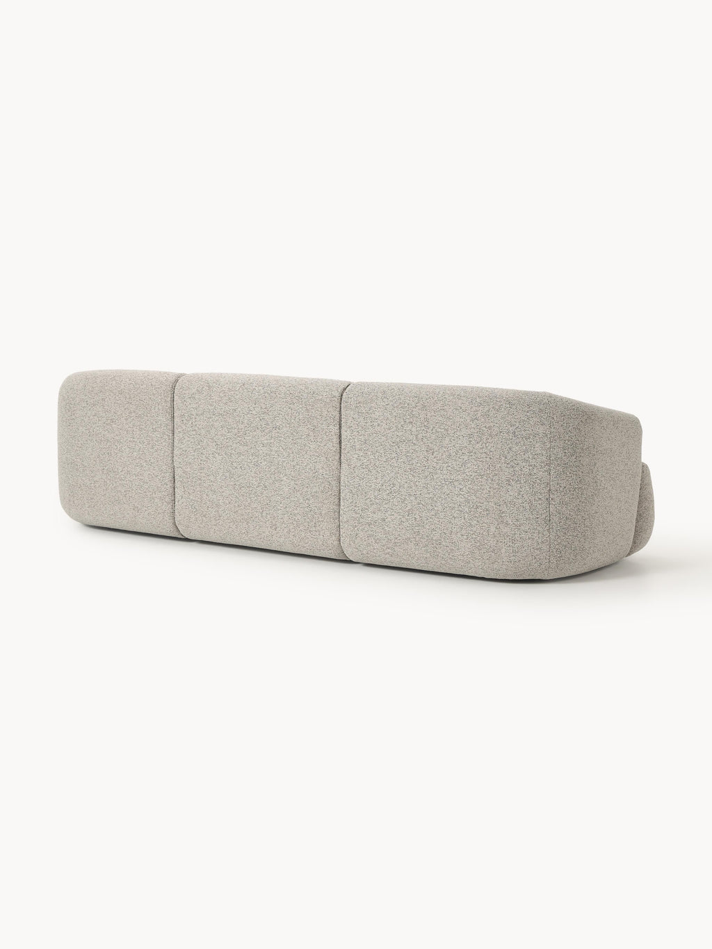 Sofia Modular Bouclé Sofa (4-seater)