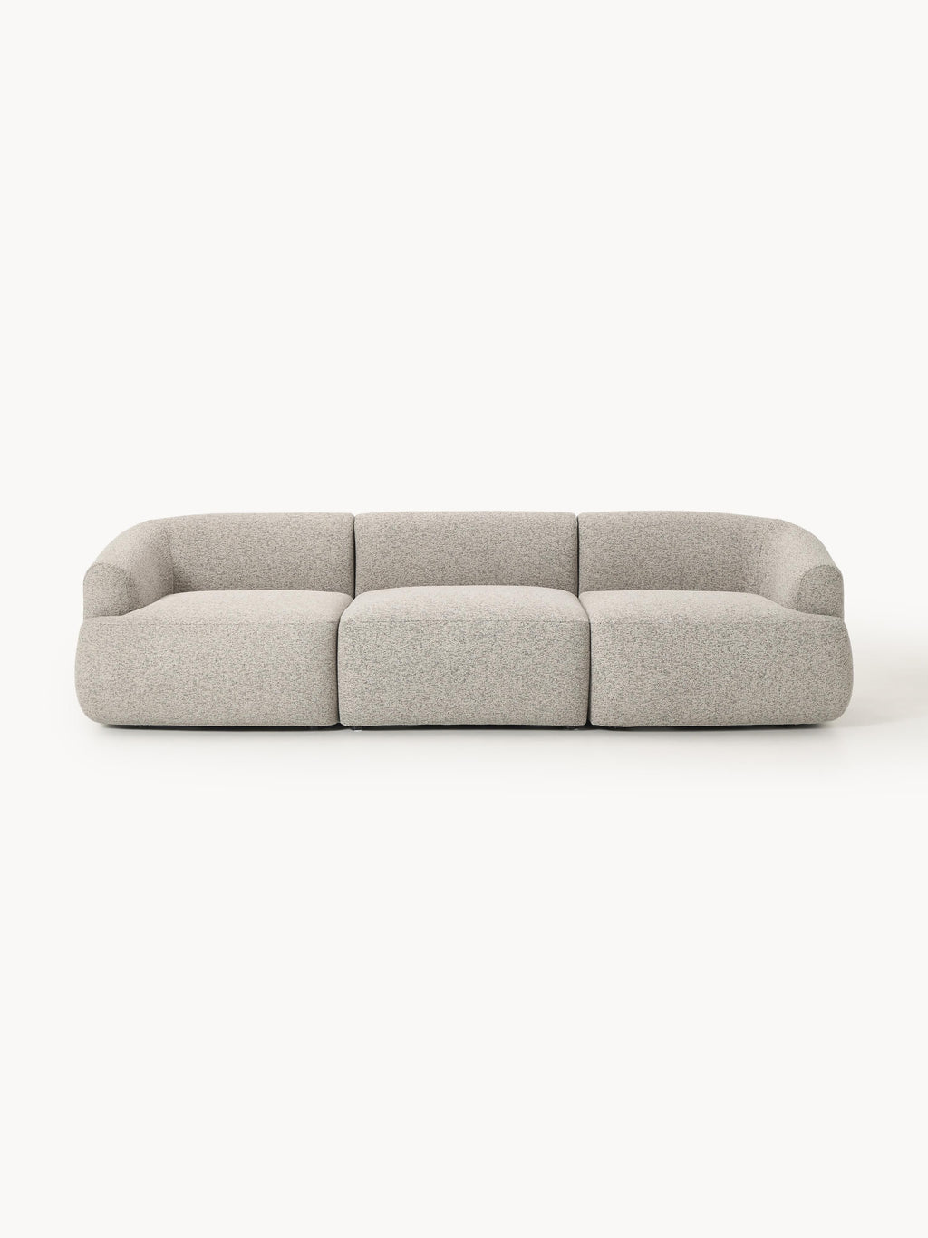 Gallery image 1 - Modular Bouclé Sofa Sofia (4-seater)