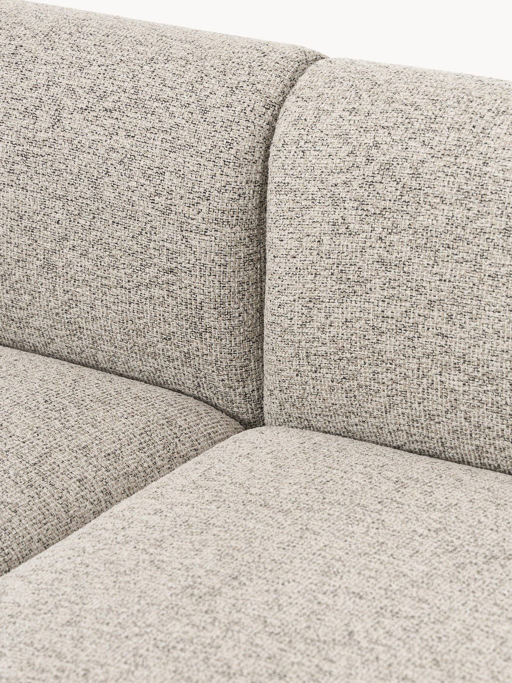 Sofia Modular Bouclé Sofa (4-seater)