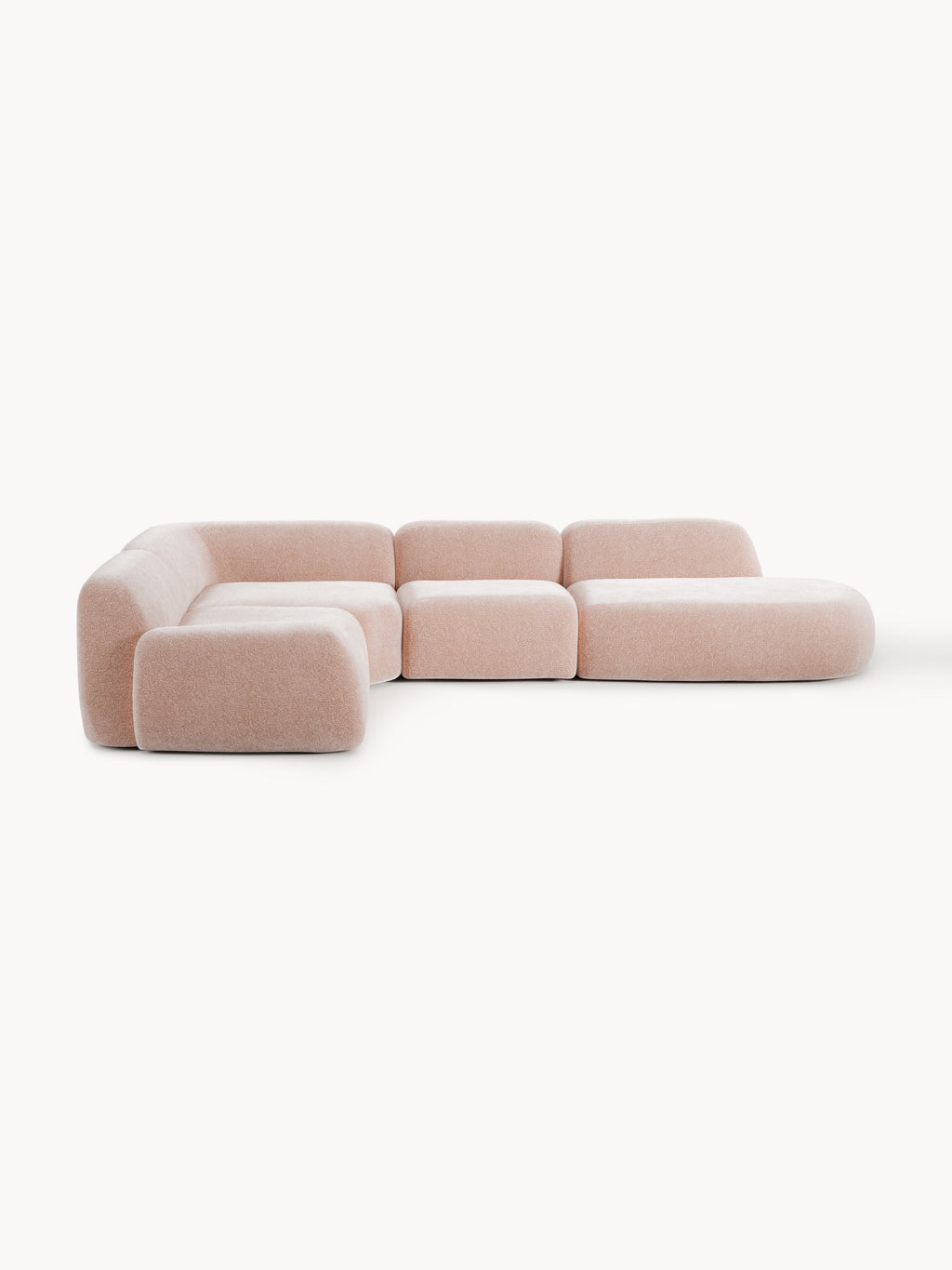 Gallery image 1 - XL Modular Corner Sofa Wolke with Chaise End