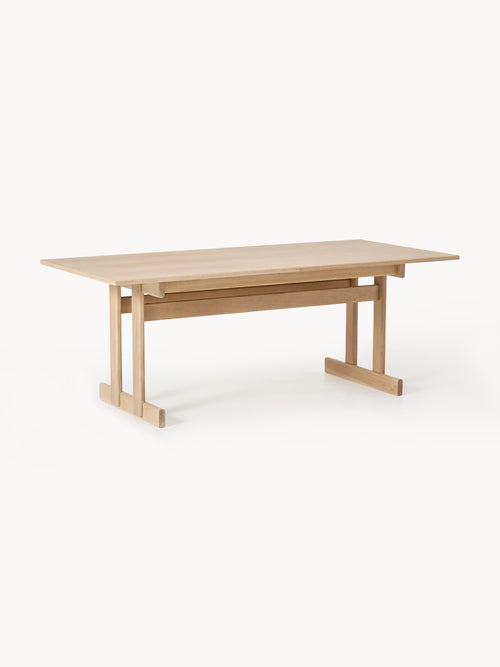 Gallery image 1 - Extendable Oak Wood Dining Table Brynn, in various sizes