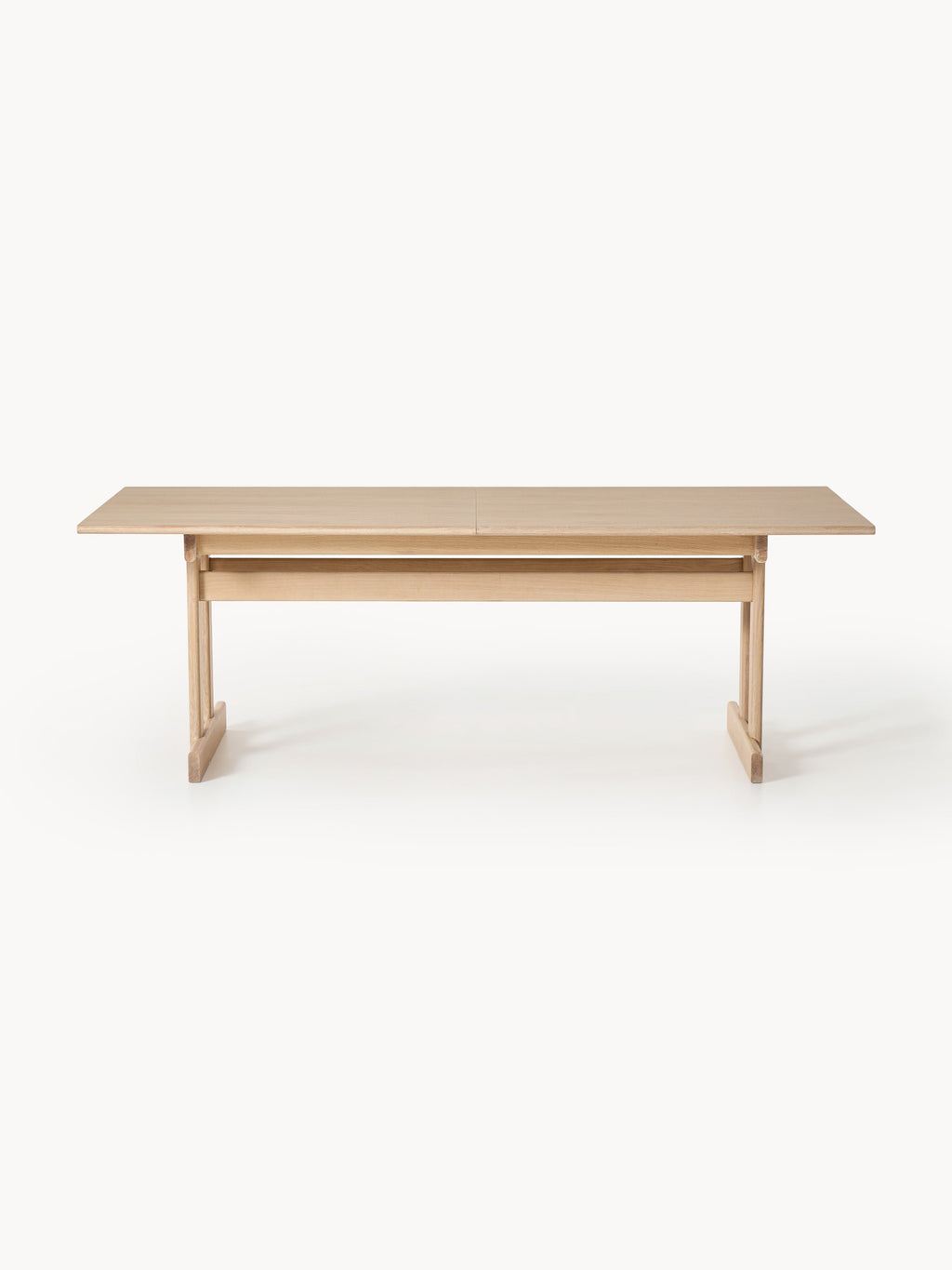 Brynn Extendable Oak Wood Dining Table, in various sizes