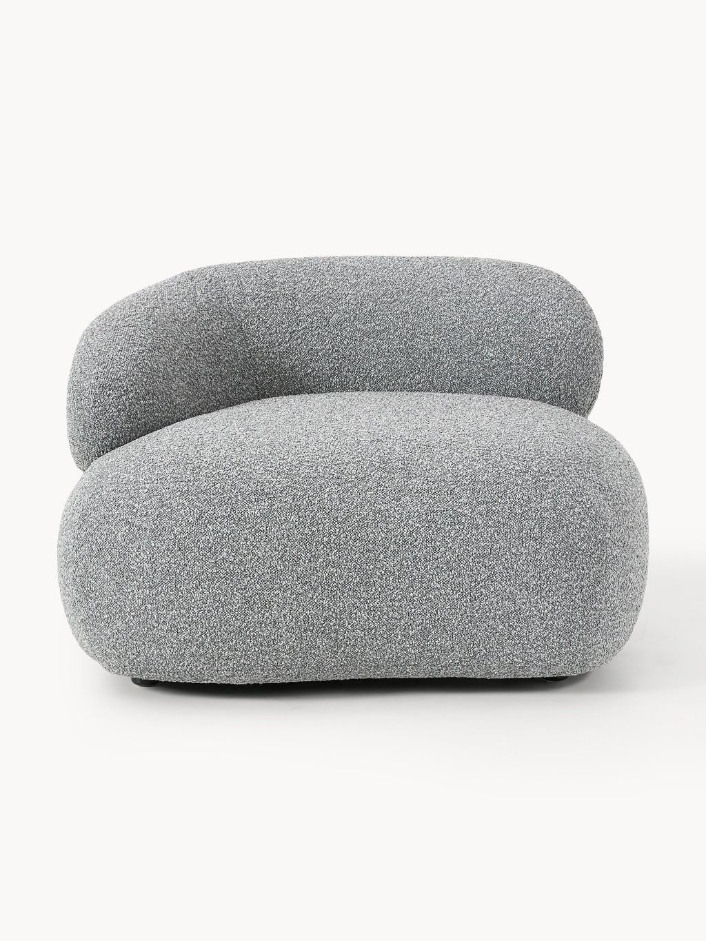 Gallery image 1 - Bouclé Lounge Armchair Alba