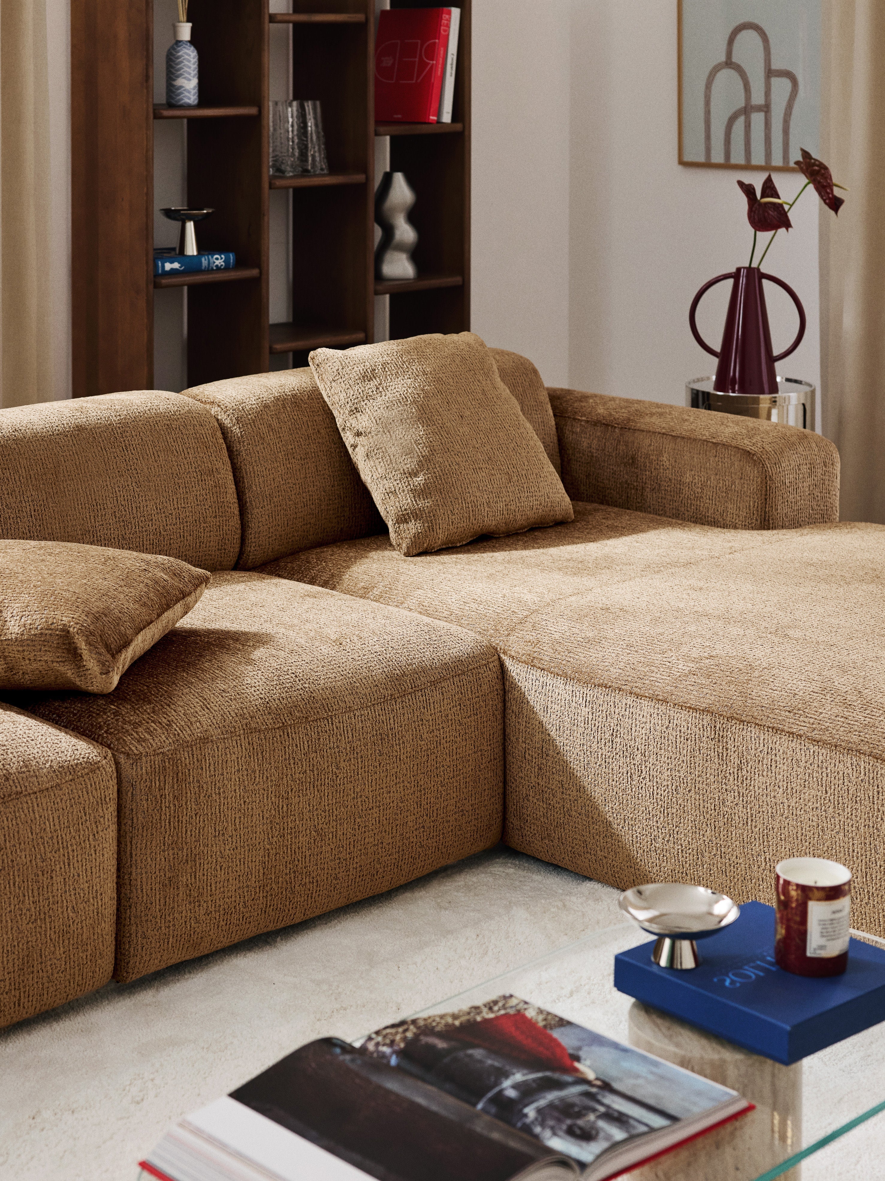 Melva Corner Sofa (4-seater)
