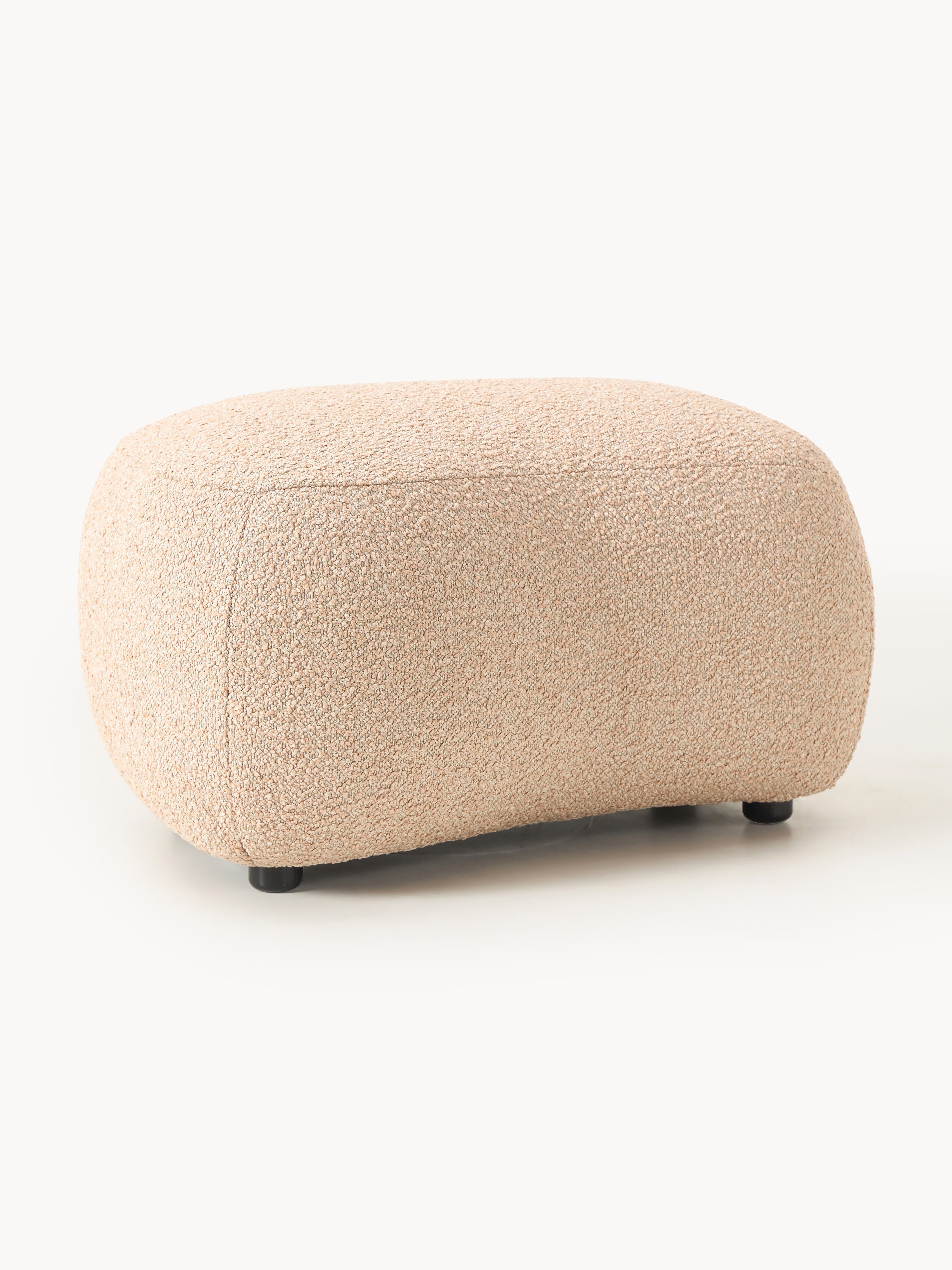 Alba Bouclé Ottoman