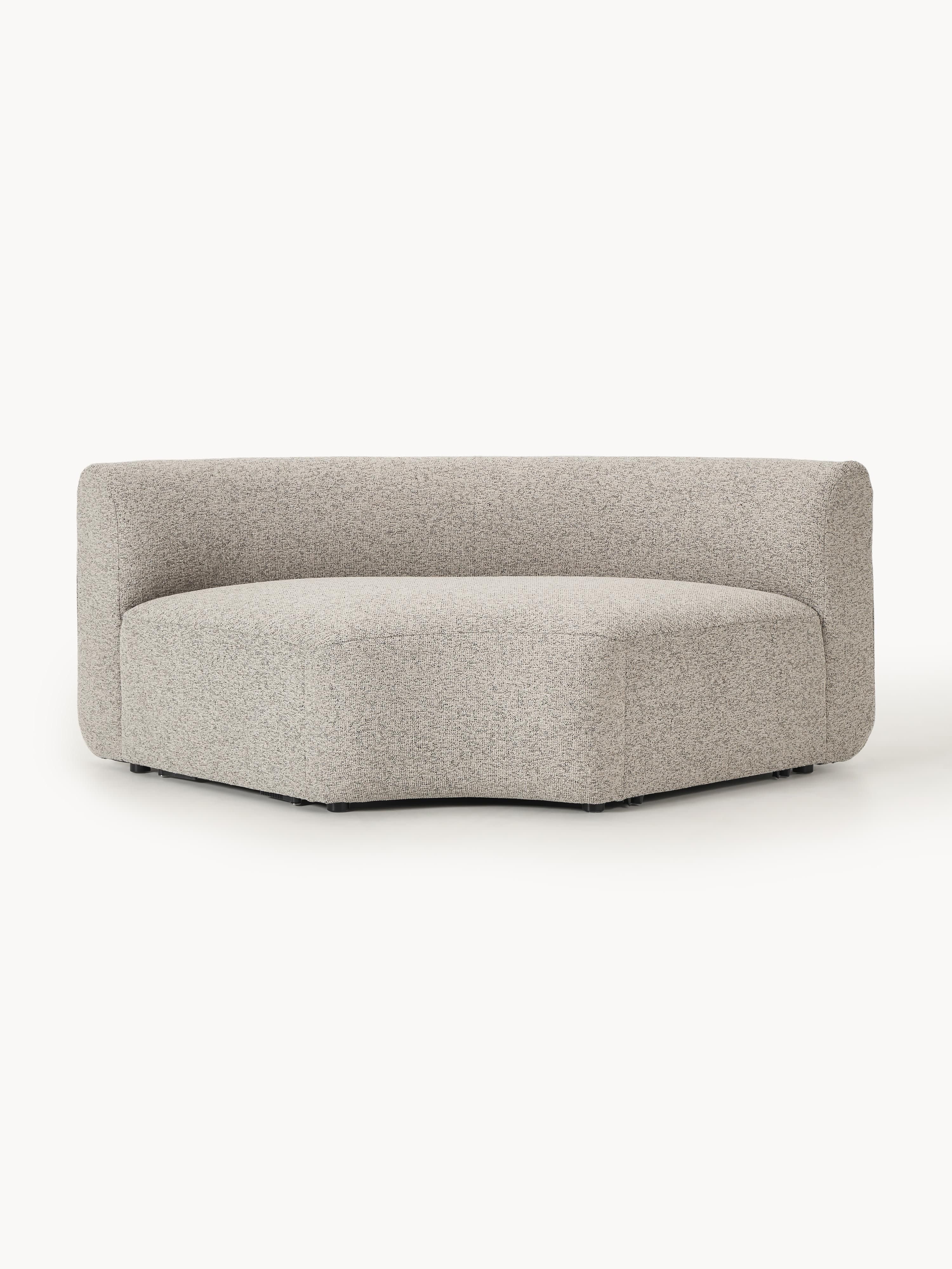 Sofia Round Bouclé Corner Module