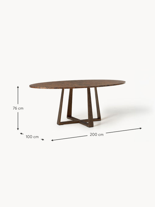 Amella Oval Dining Table, in various sizes