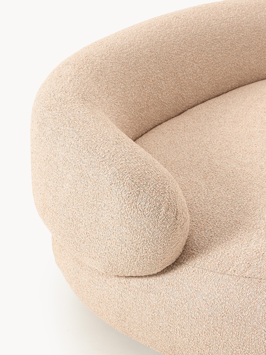 Alba Bouclé Sofa (3-seater)