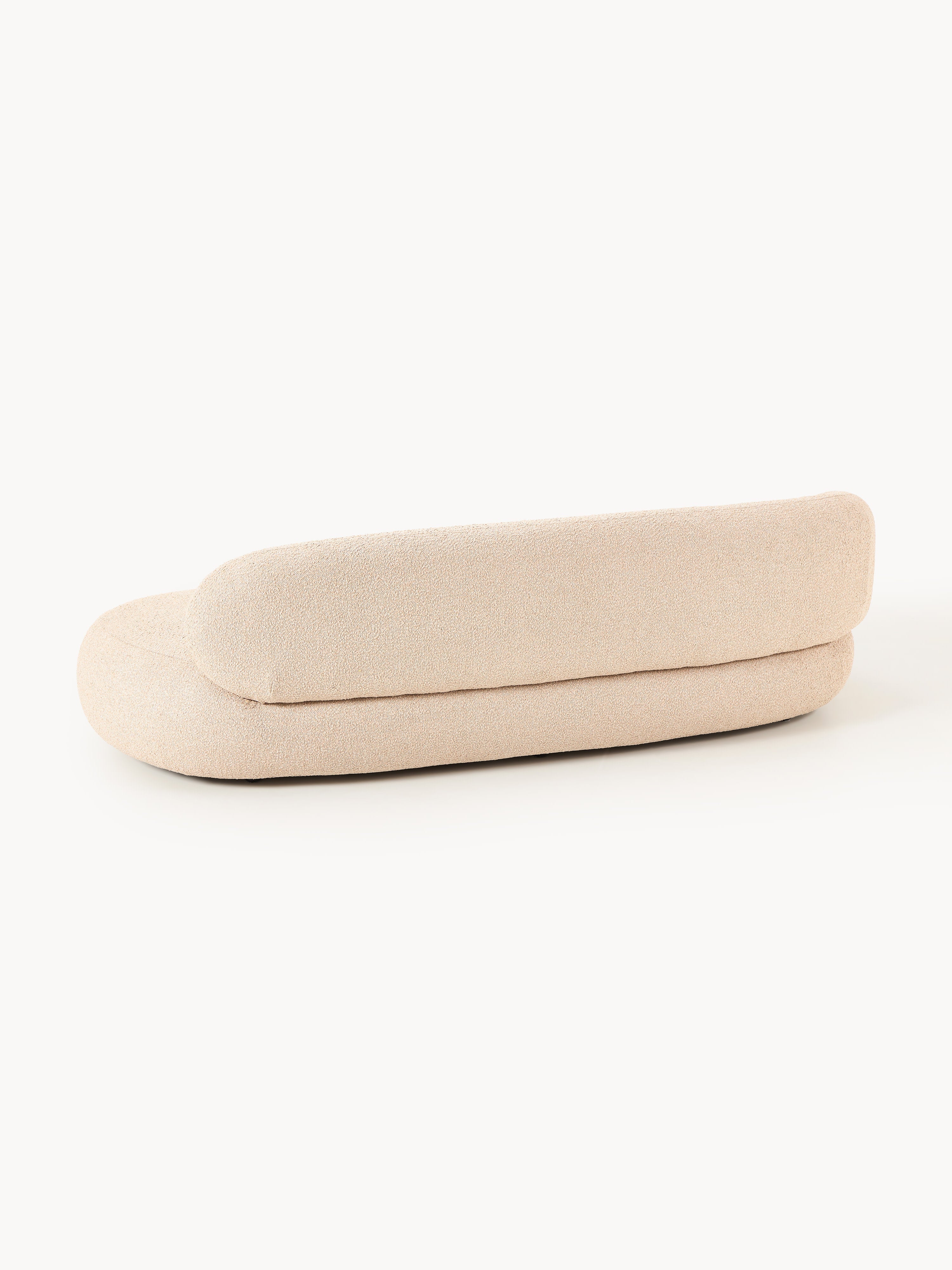 Alba Bouclé Sofa (3-seater)