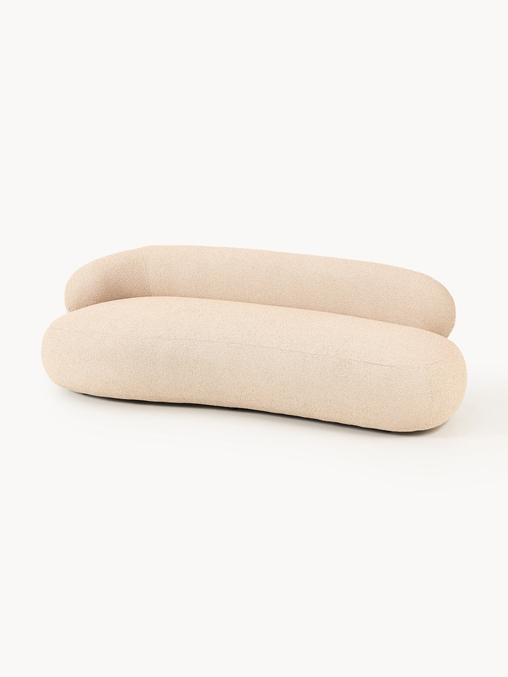 Alba Bouclé Sofa (3-seater)