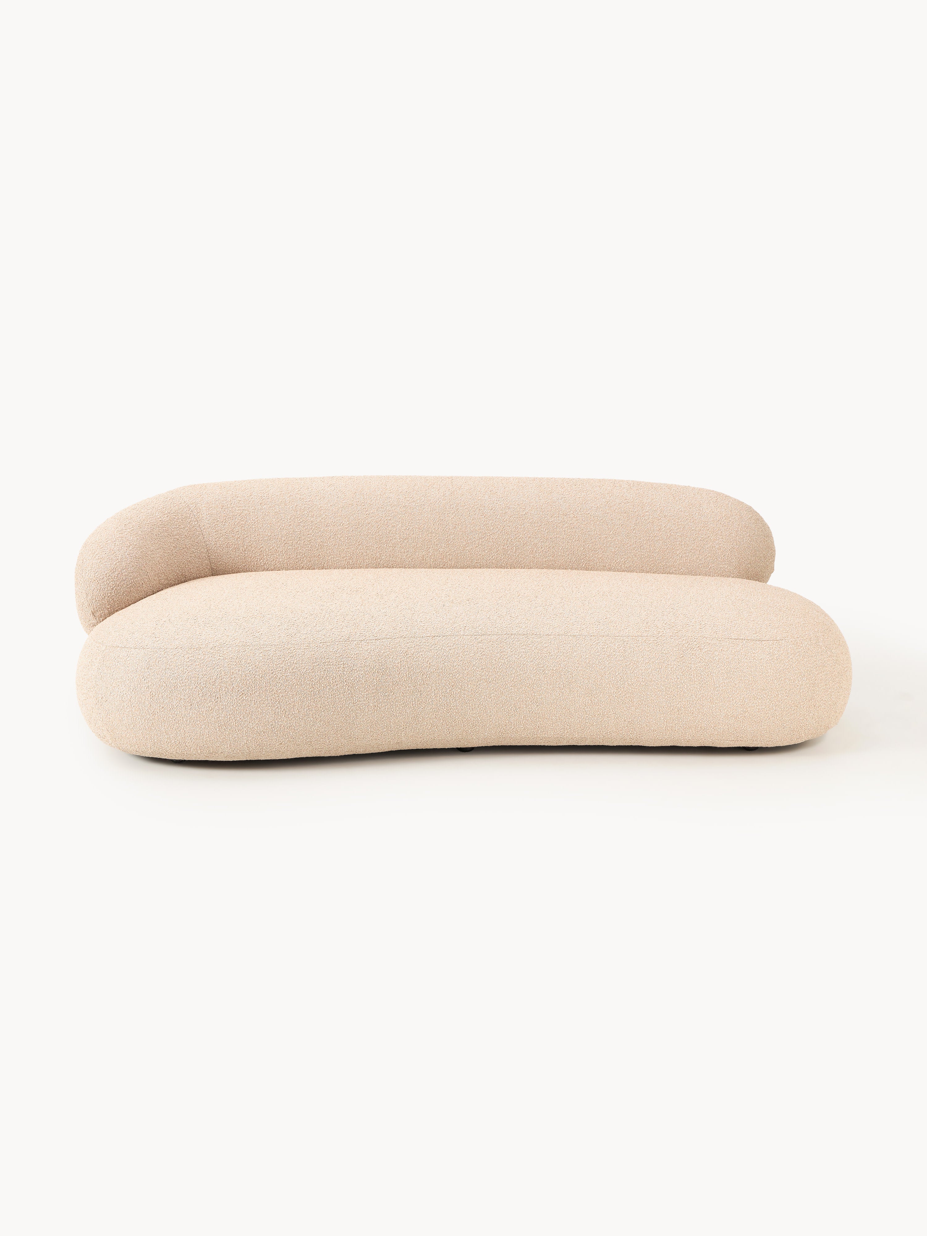Alba Bouclé Sofa (3-seater)