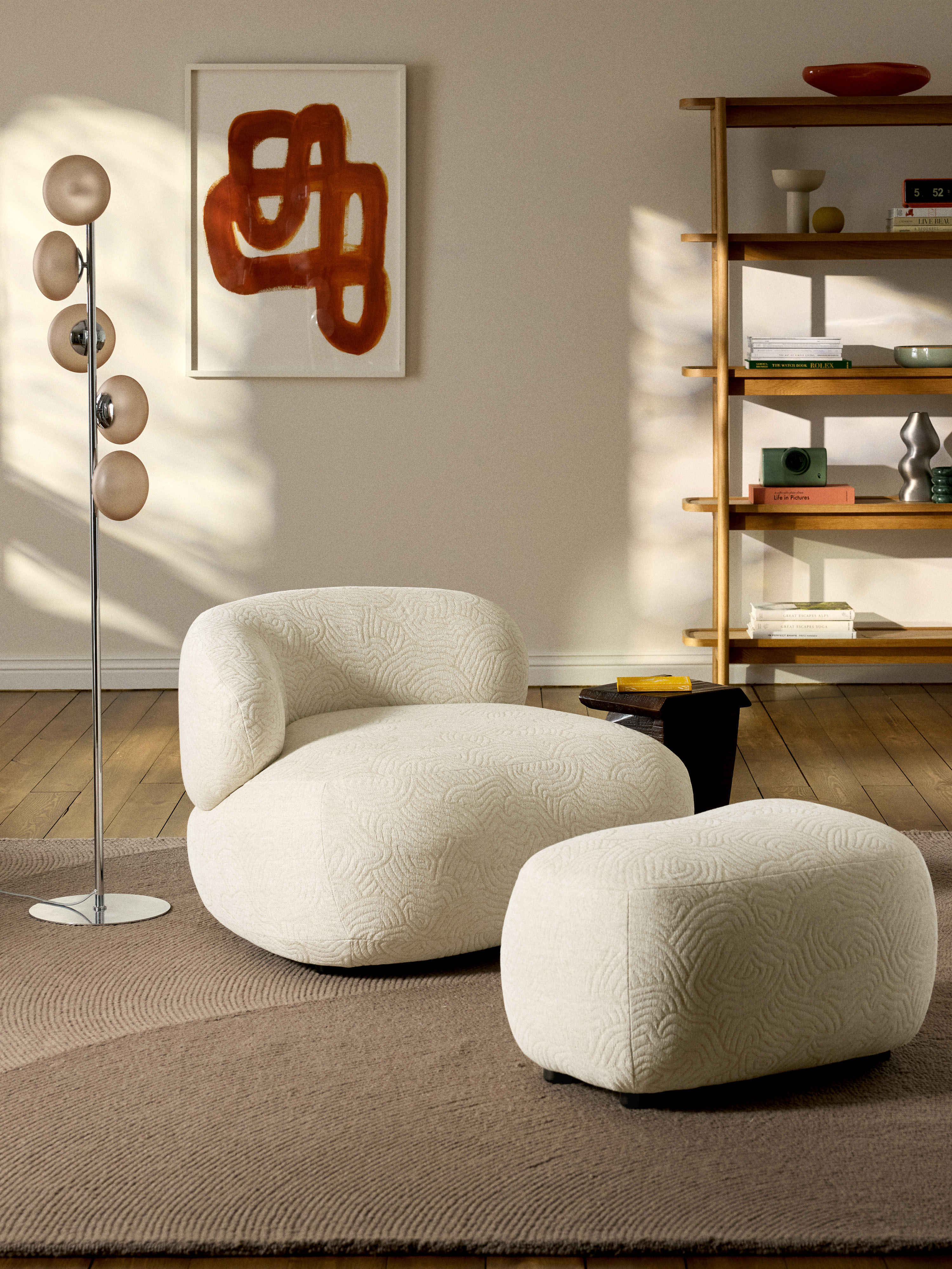 Alba Lounge Armchair