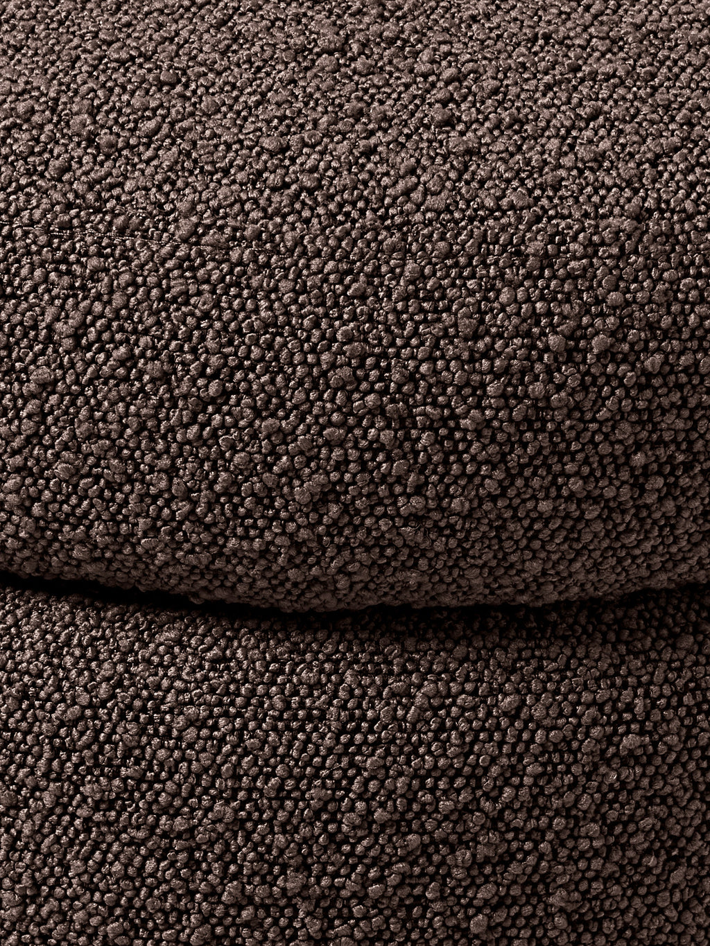 Alto Small Bouclé Upholstered Bench with Storage Space