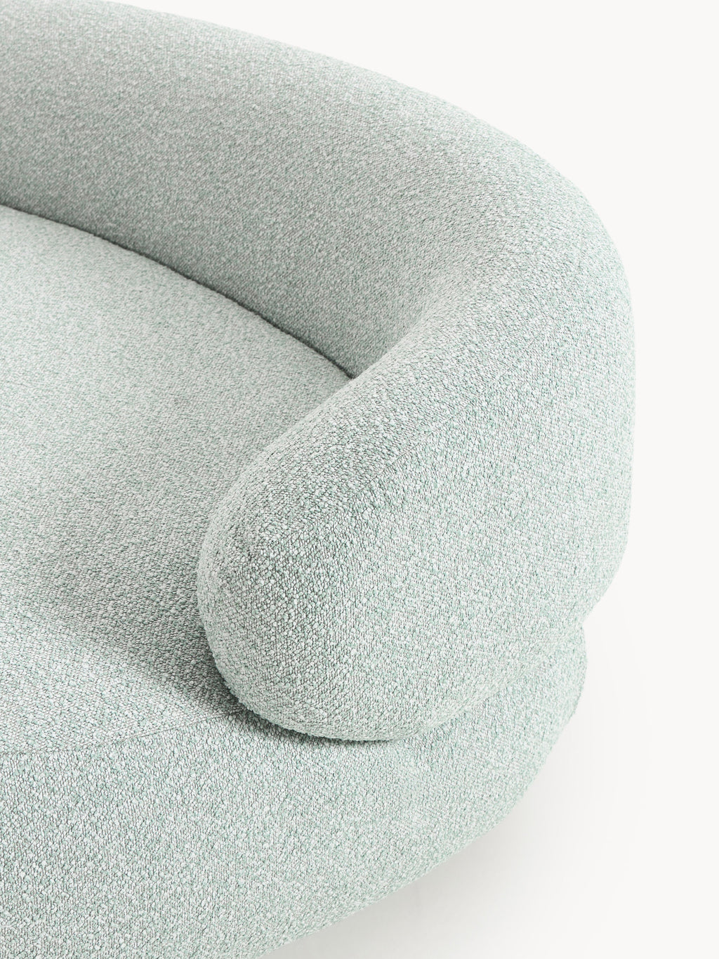 Alba Bouclé Sofa (3-seater)