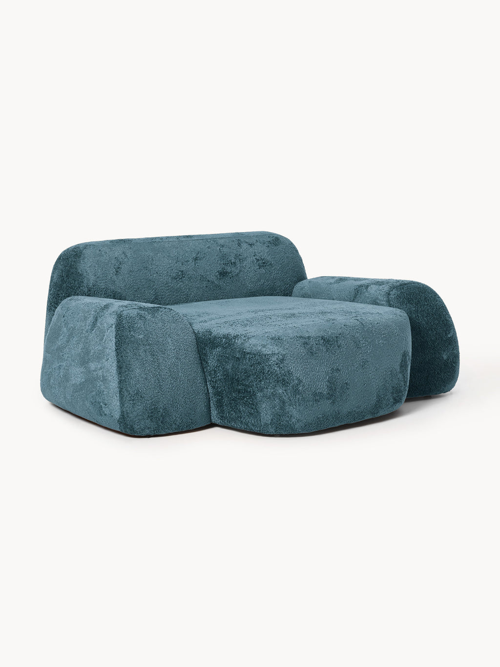 Wolke XL Teddy Bouclé Lounge Chair