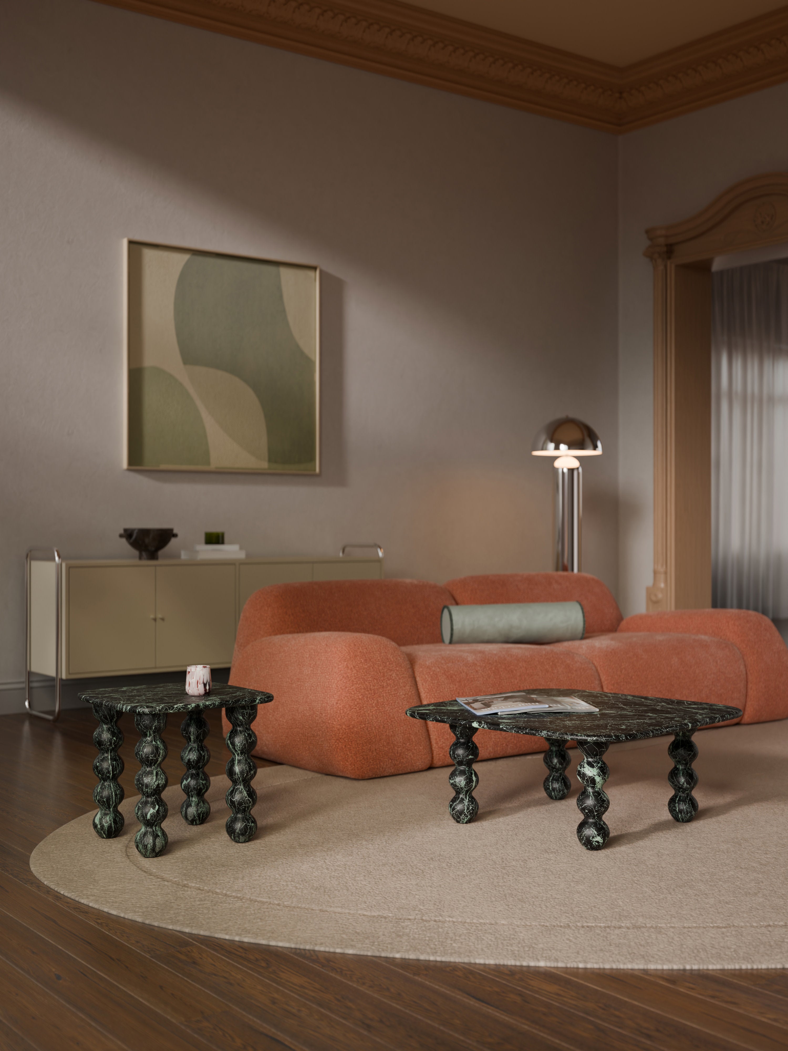 Lyndi Marble Coffee Table
