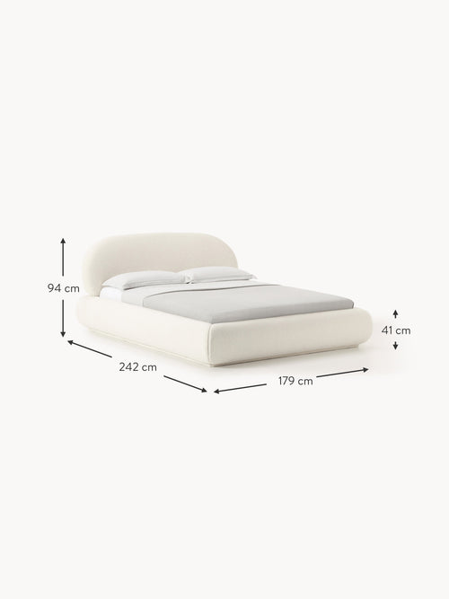 Alba Upholstered Teddy Bed