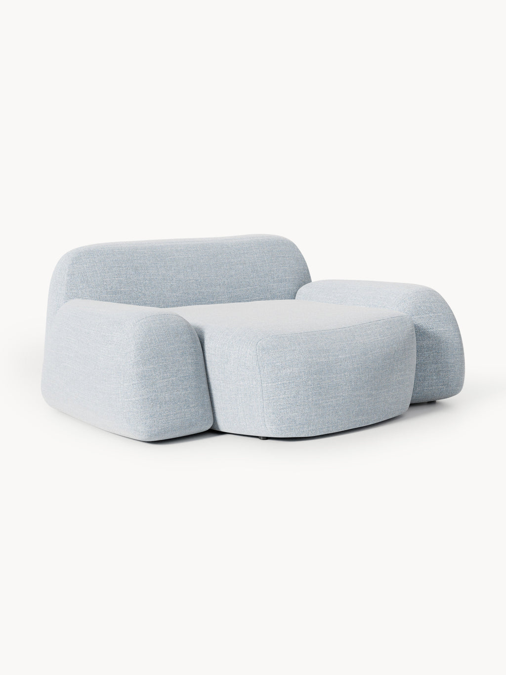 Gallery image 1 - XL Bouclé Lounge Chair Wolke