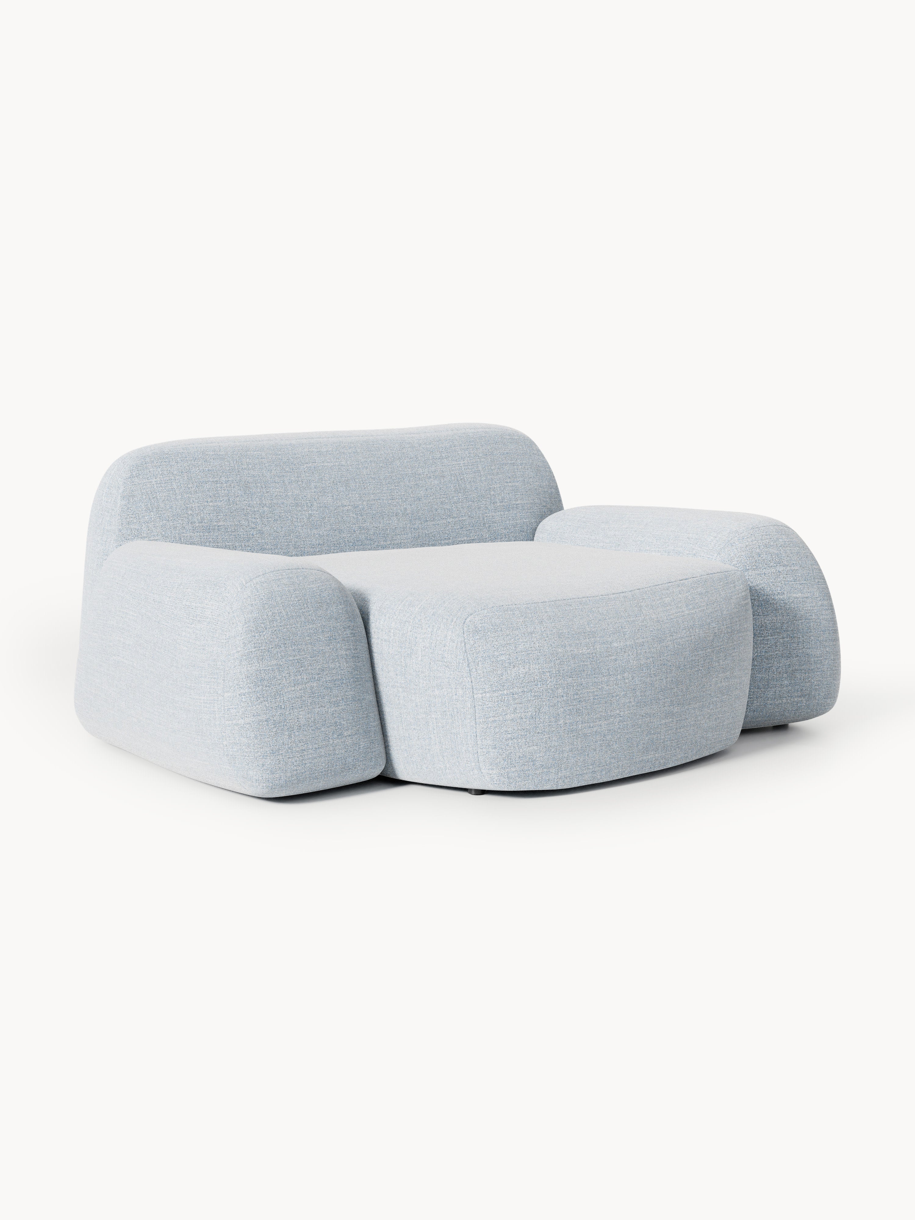 Wolke XL Bouclé Lounge Chair