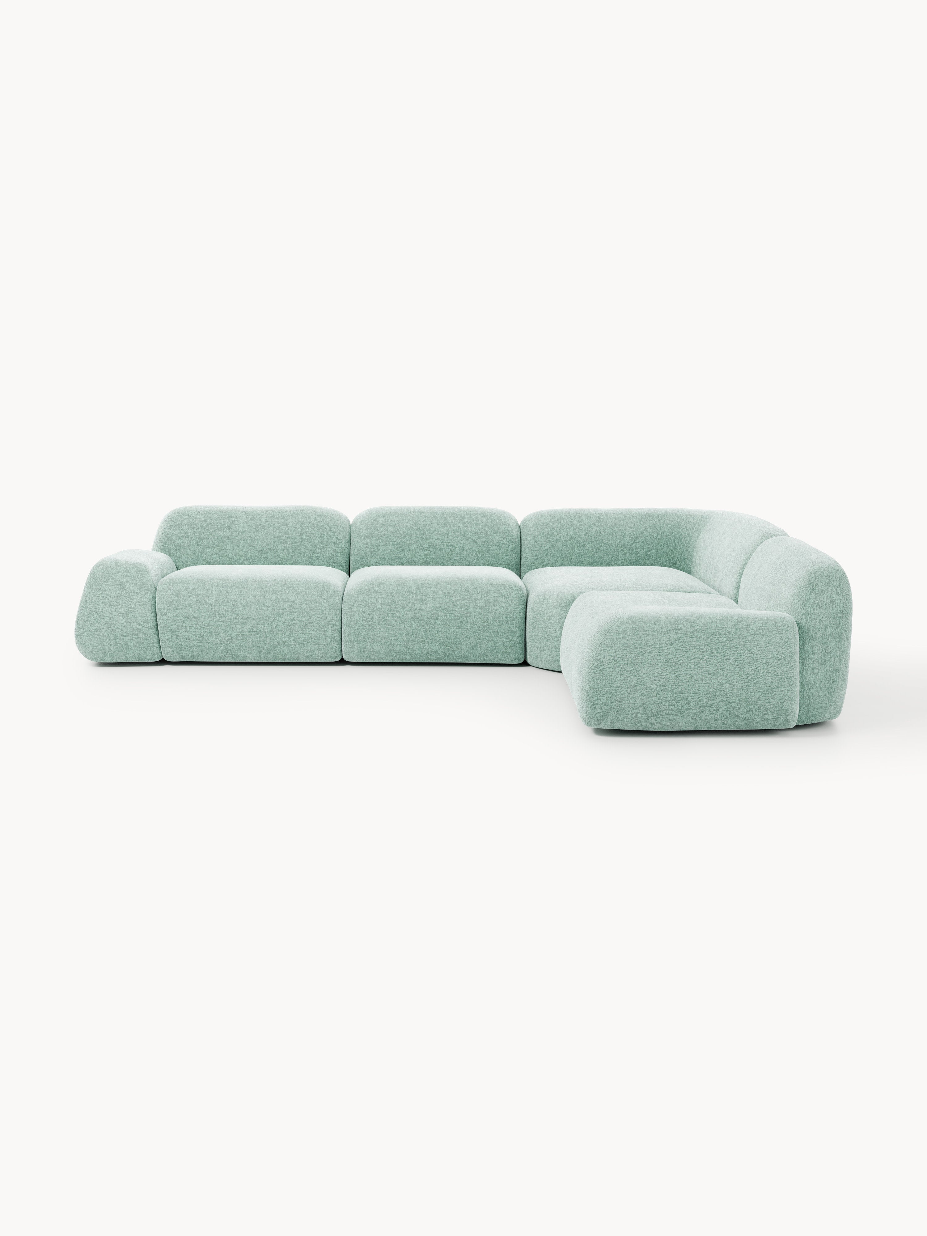 Gallery image 1 - Modular Corner Sofa Wolke (4-seater)