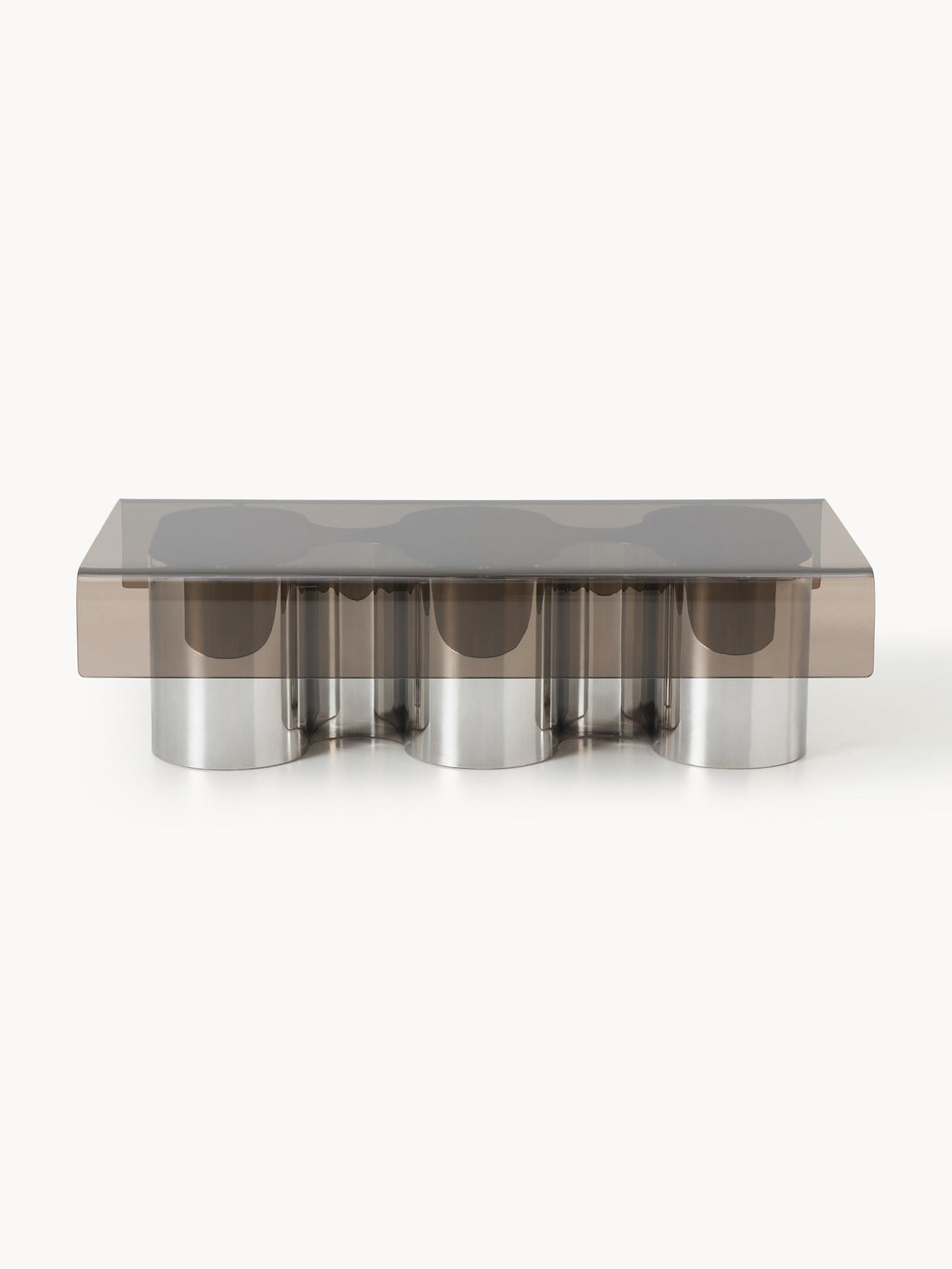 Jouri Coffee Table with Glass Top