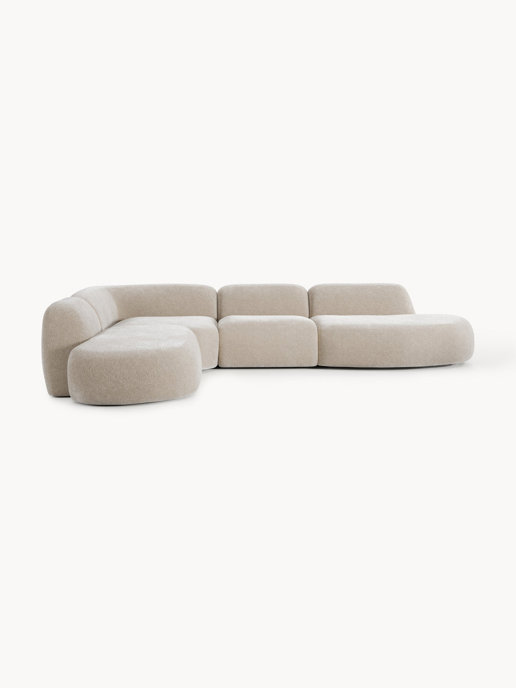 Wolke XL Modular Corner Sofa with Chaise Ends