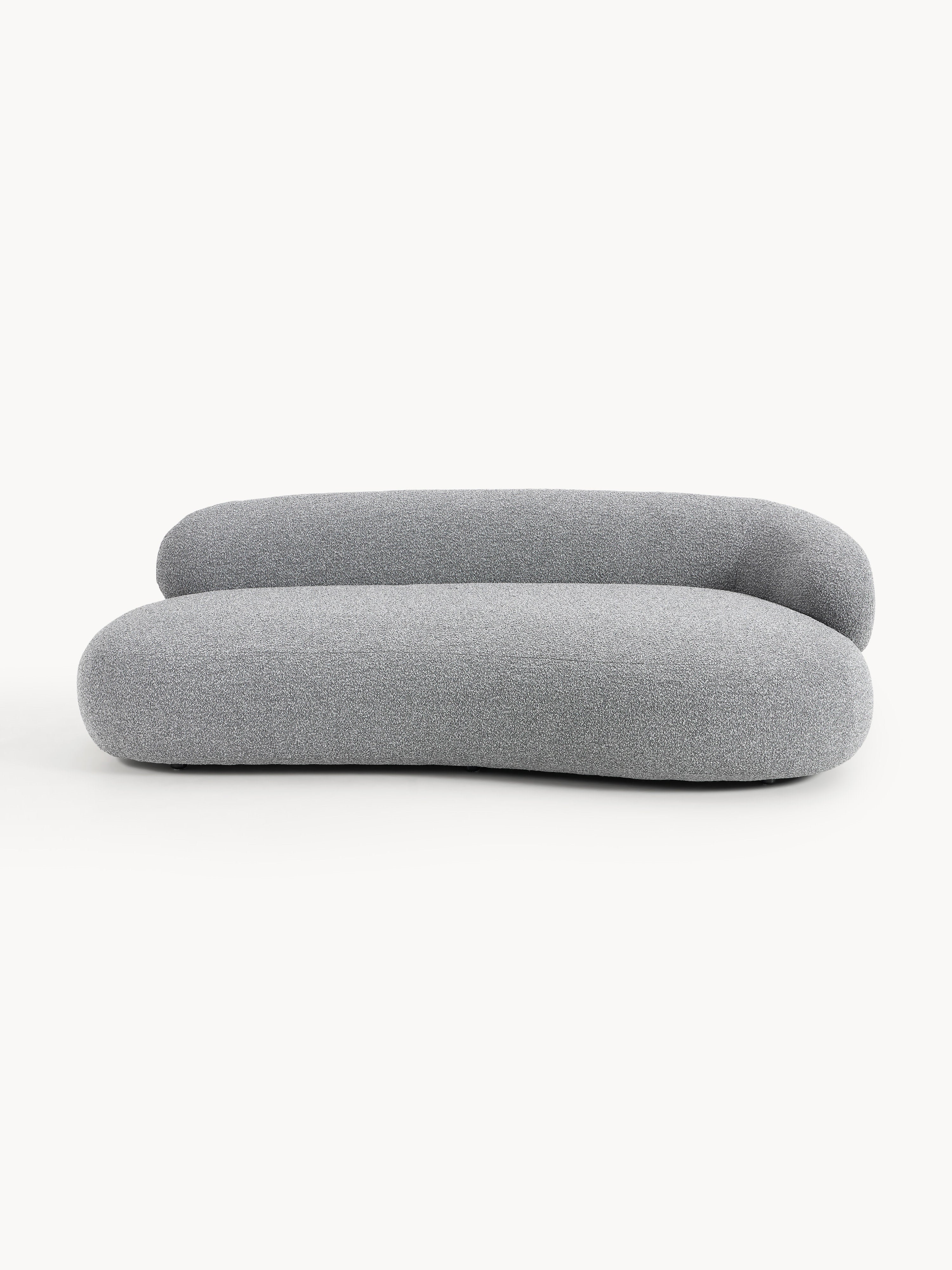 Alba Bouclé Sofa (3-seater)
